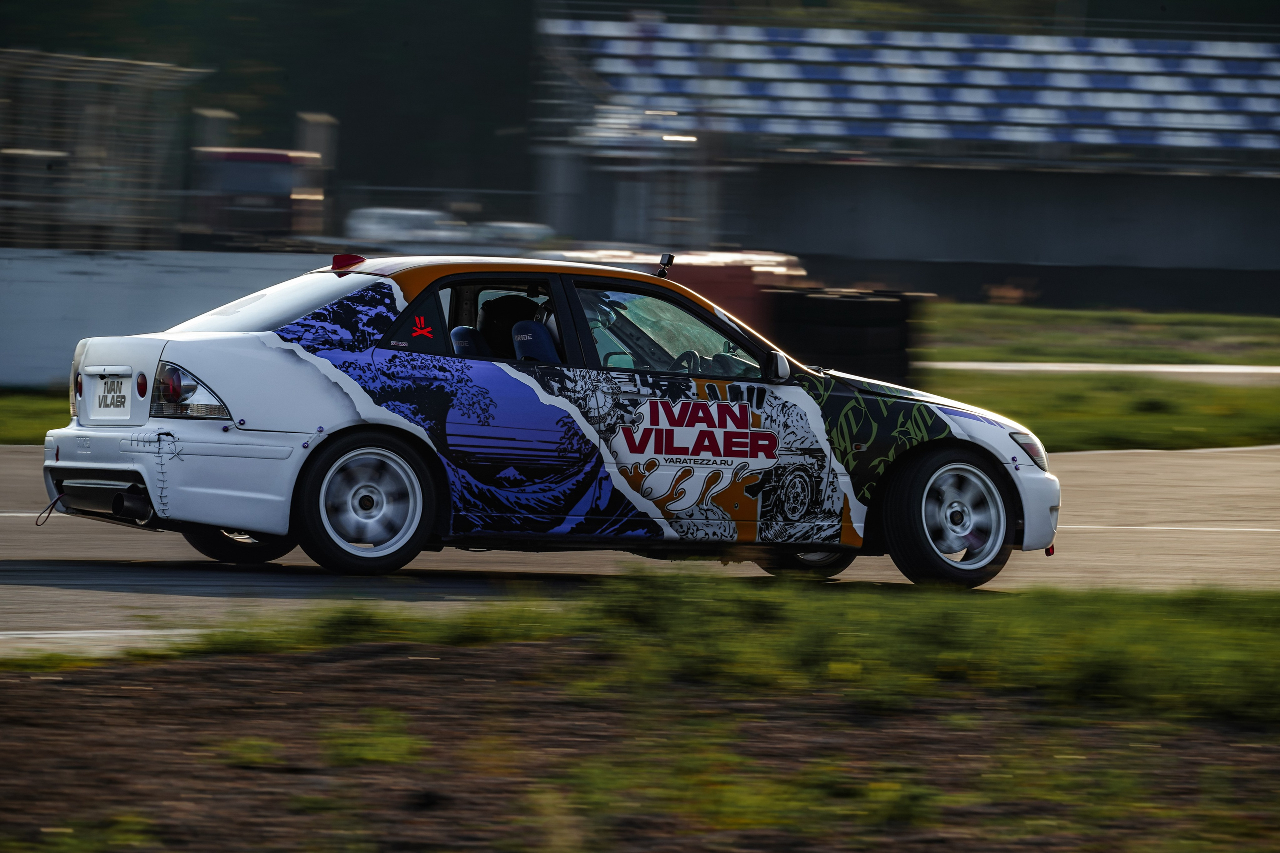 RACE CLUB FEST и презентация нового облика!. Yaratezza production