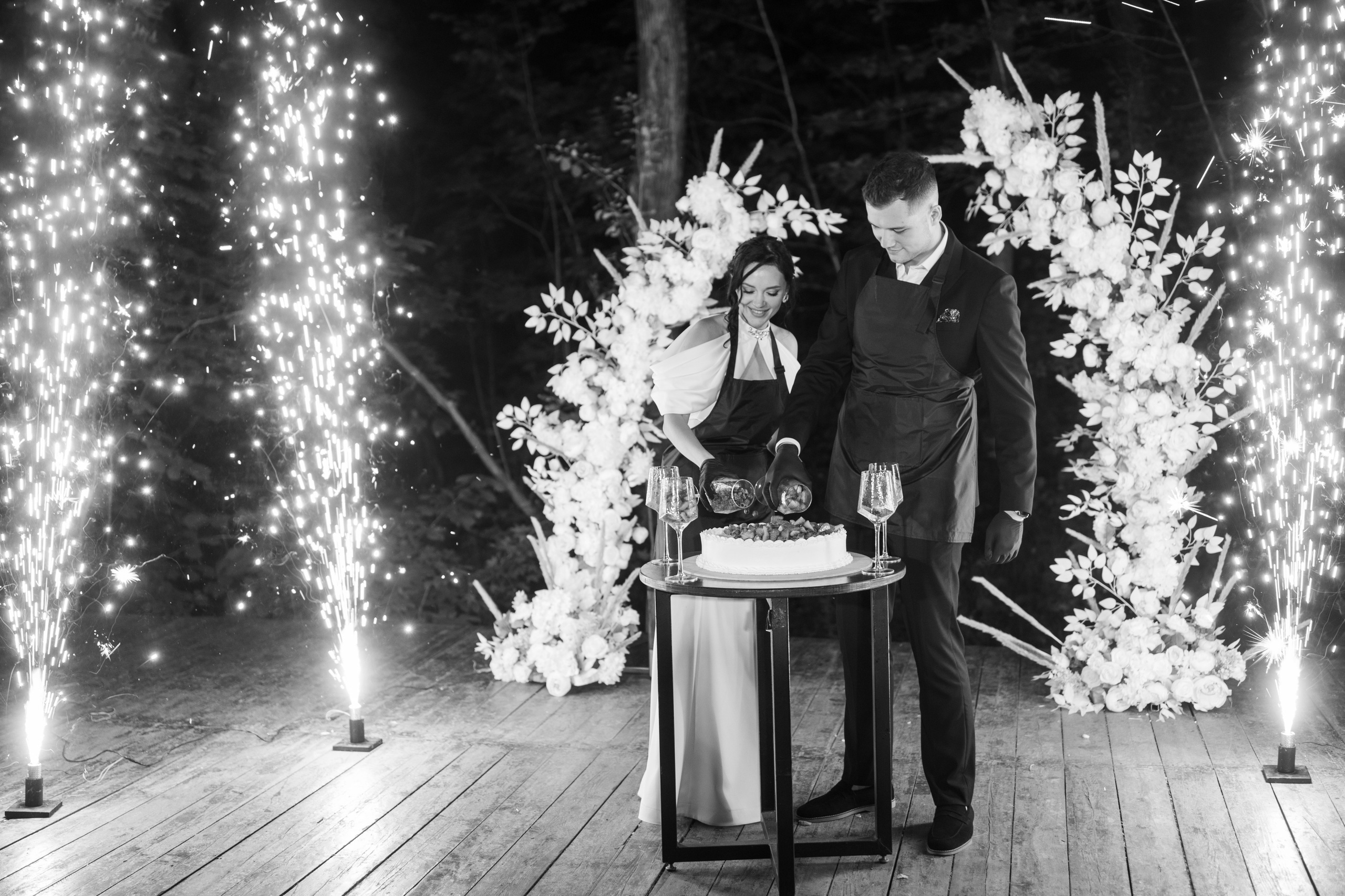 Мария и Андрей 01.06.2025. Свадебный фотограф в Хабаровске Елена Андреенко