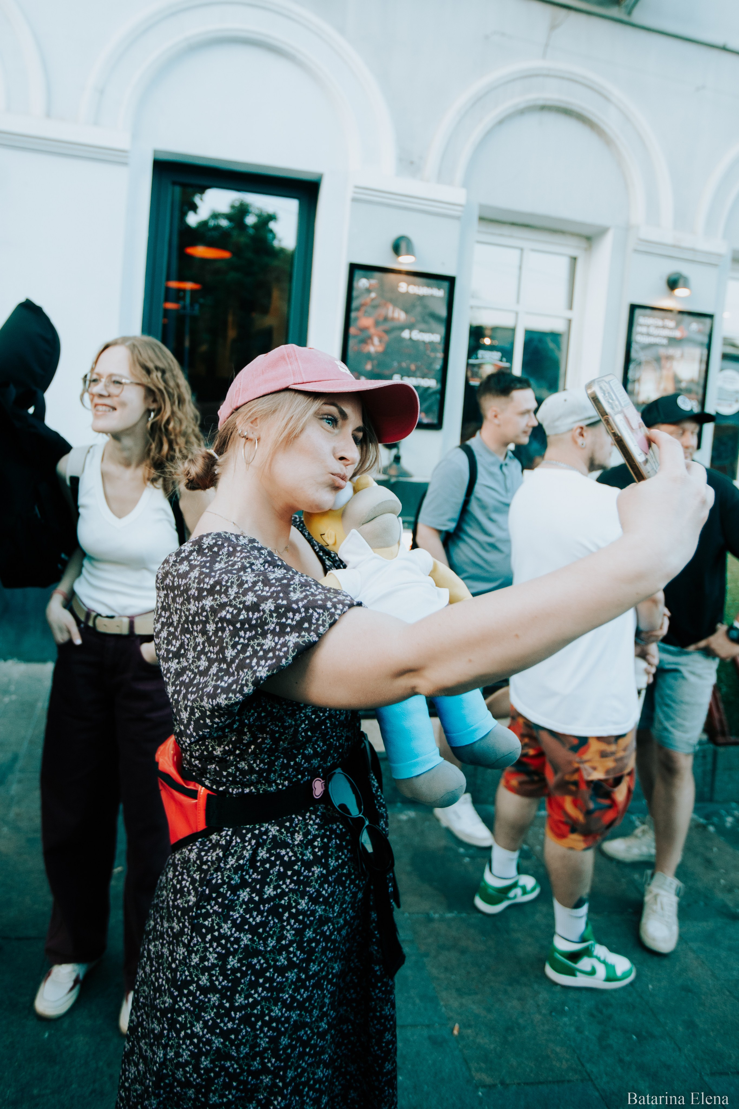 Pre-Party Двух Фестов. Фотограф Елена Батарина