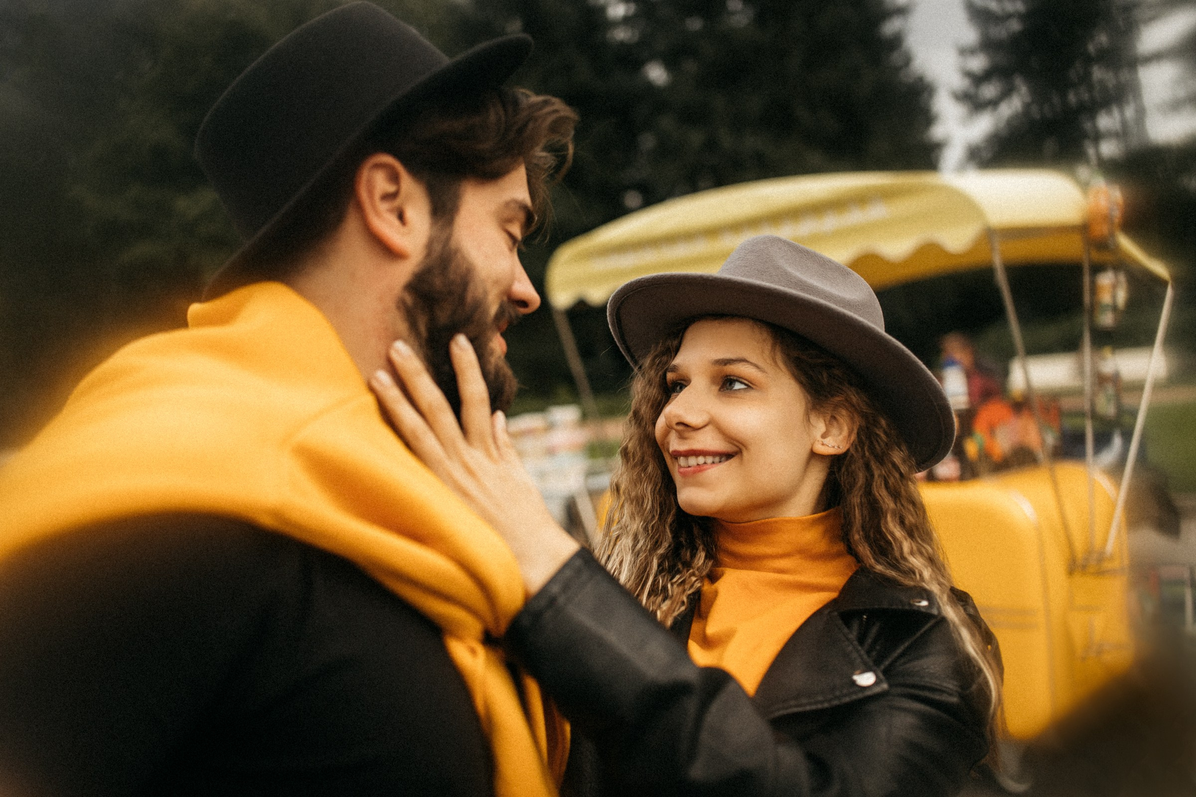 Фотопрогулка love story в Питере