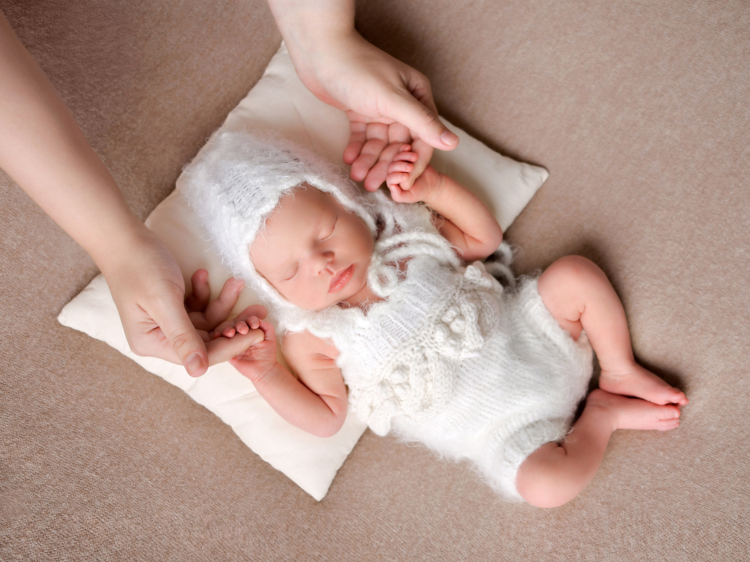 Фотосессия новорожденных в Краснодаре. Фотограф новорожденных Краснодар Малышенко Надежда