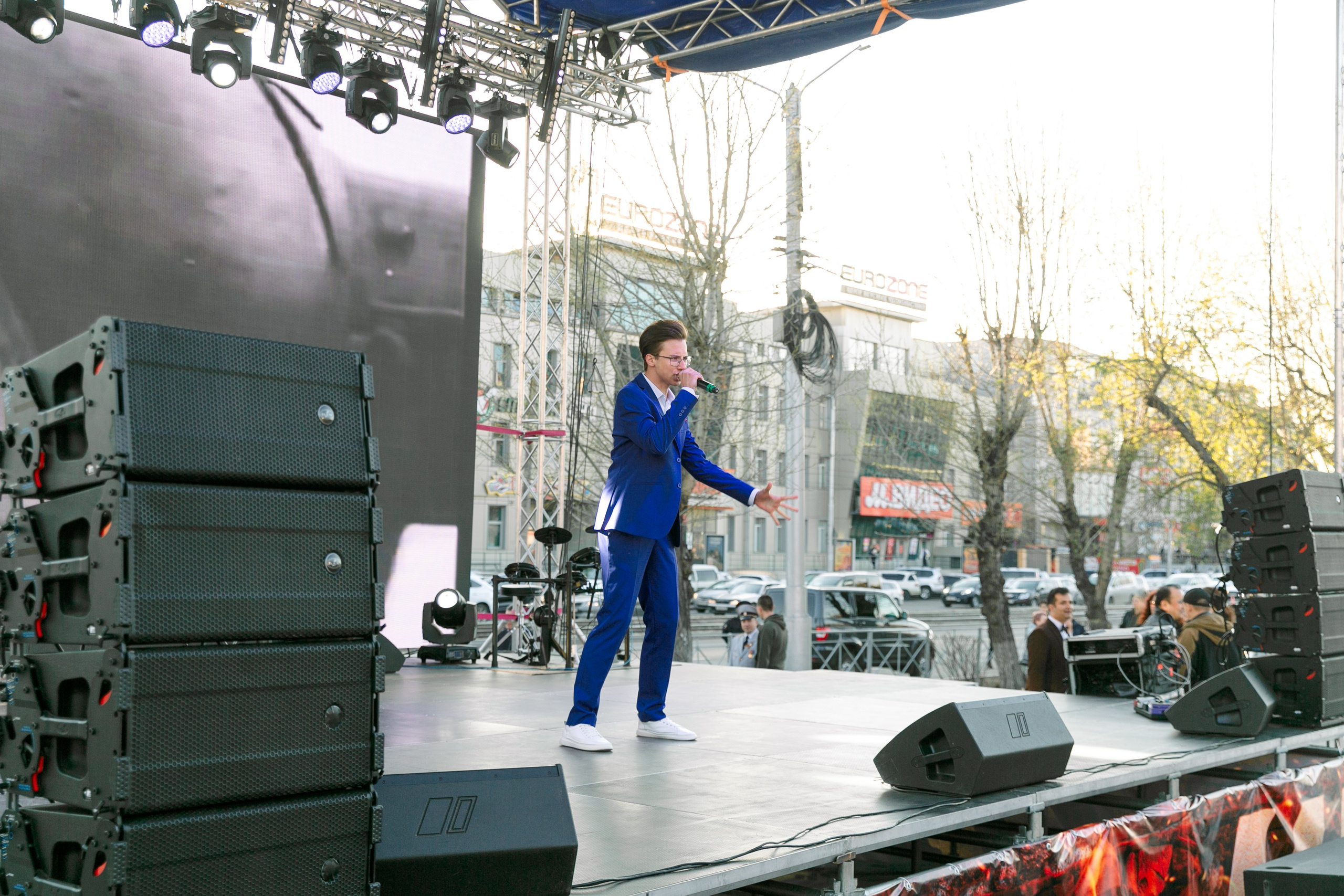 Концерт приуроченный к празднованию 80 лет победл. Свадебный и семейный фотограф в Улан-Удэ