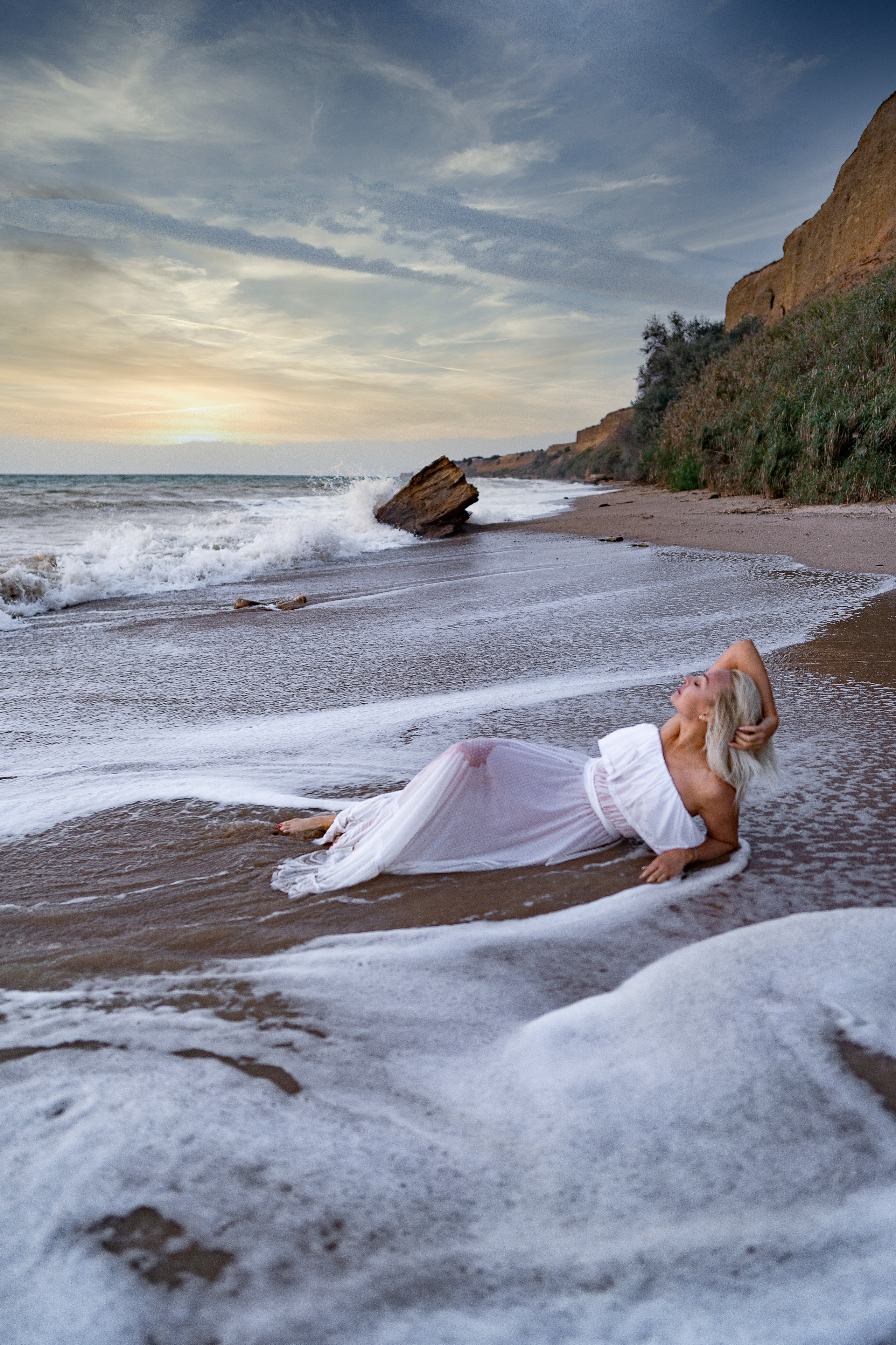 Индивидуальная женская съемка. Фотограф в Крыму Лебедева Александра