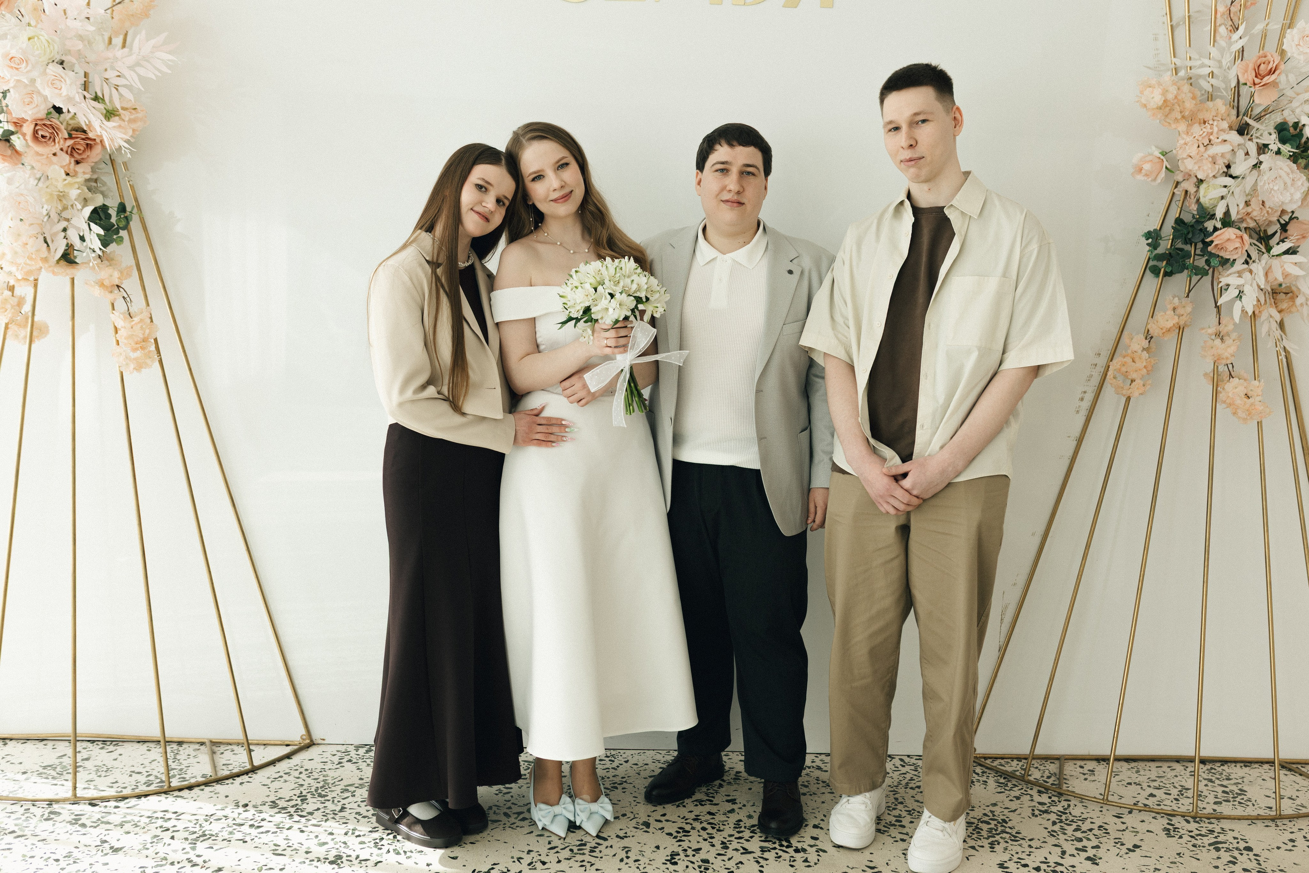 Юля и Глеб. Фотограф Полина Безрядина