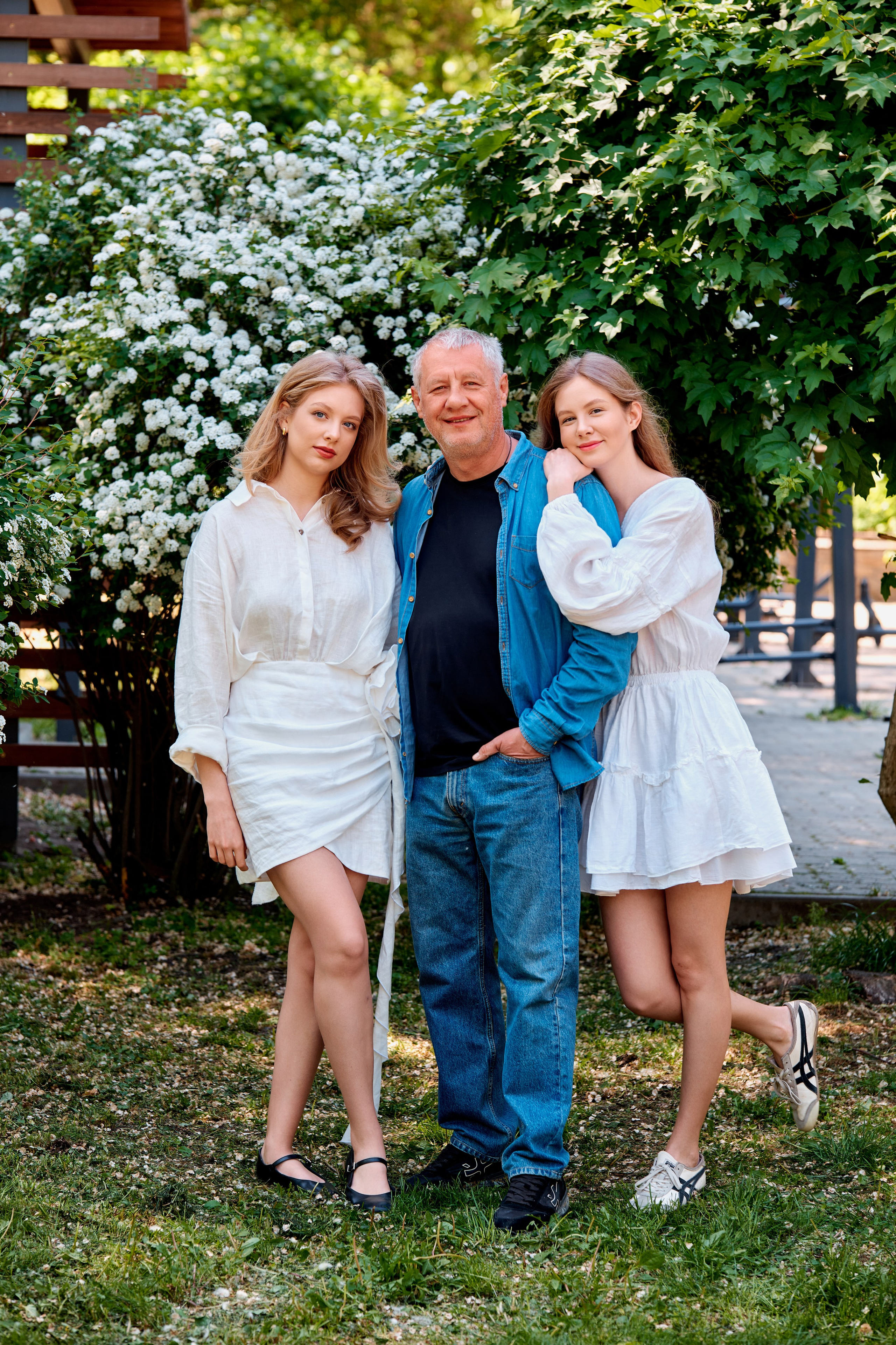 Семейная фотосессия в парке им. Горького. Фотограф Таганрог Анна Трайжон