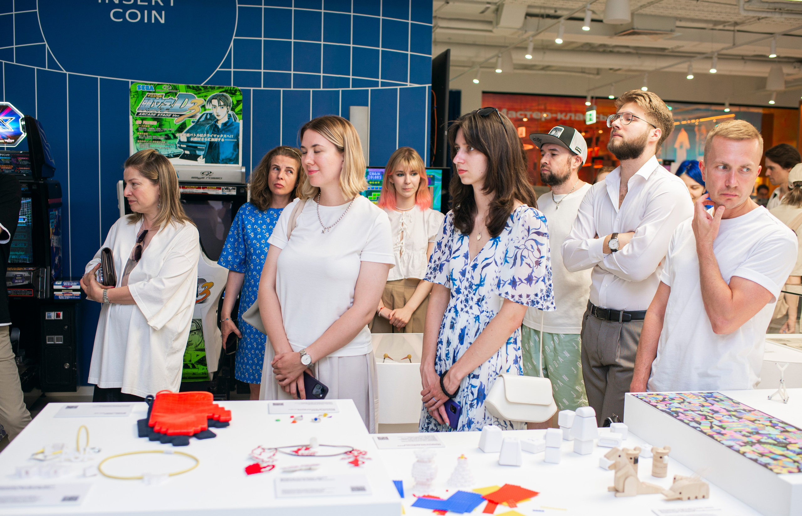 Открытие выставки в Яндекс музее. Фотограф в Москве Алейникова Евгения