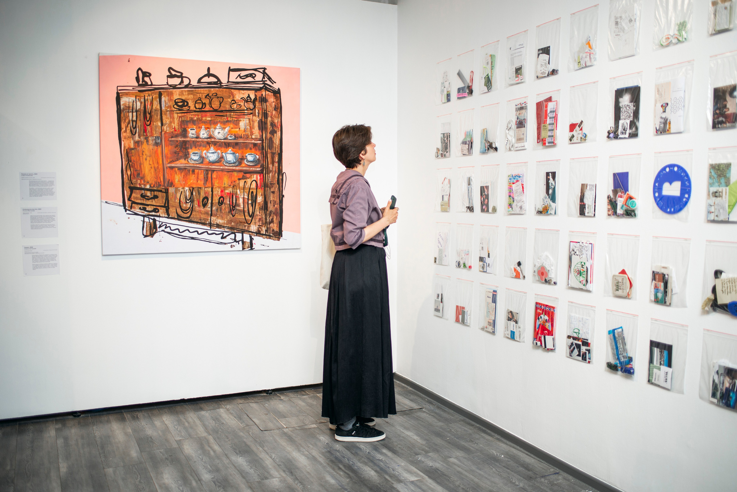 Открытие выставки в ММОМА «Коллекция». Фотограф в Москве Алейникова Евгения