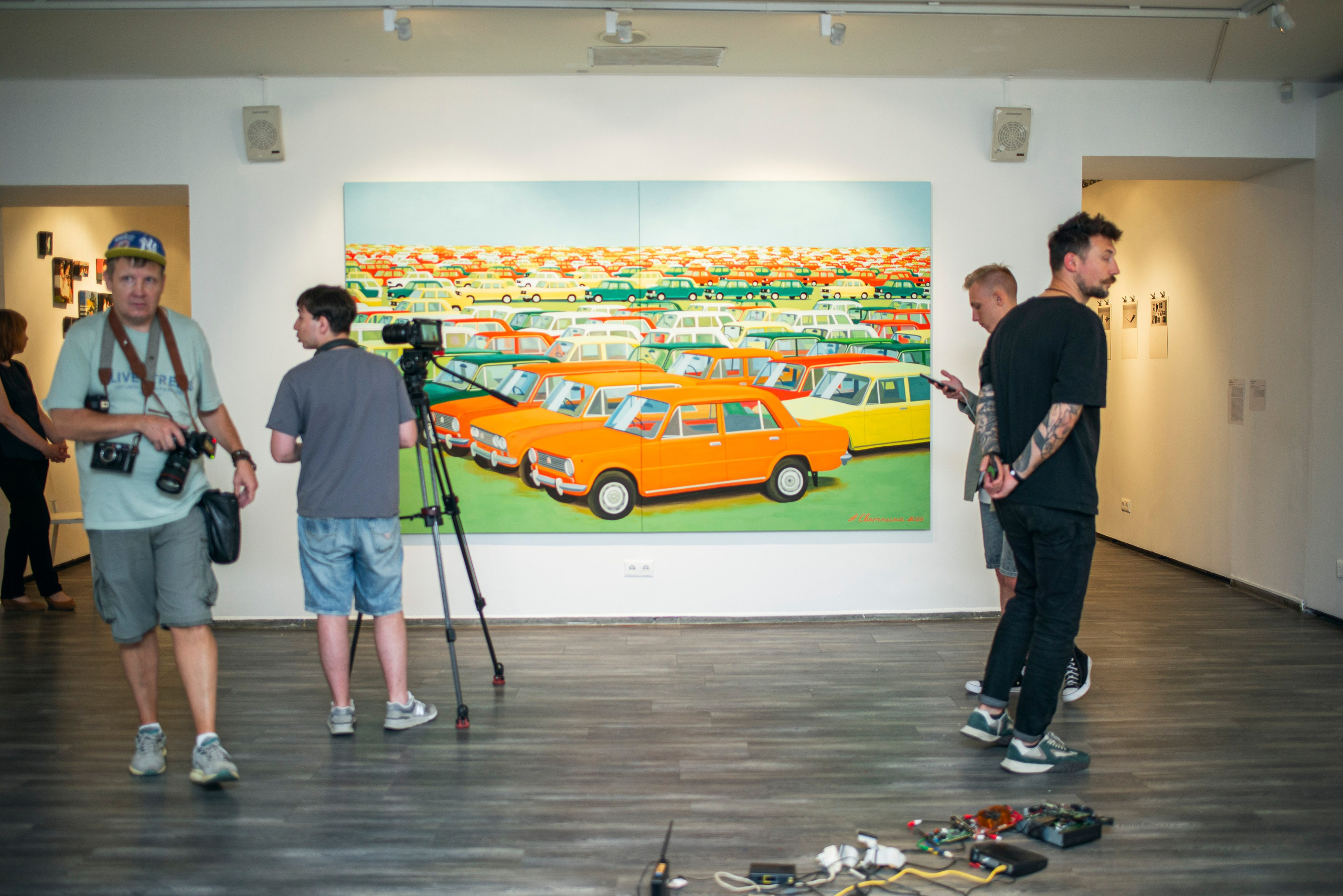 Открытие выставки в ММОМА «Коллекция». Фотограф в Москве Алейникова Евгения