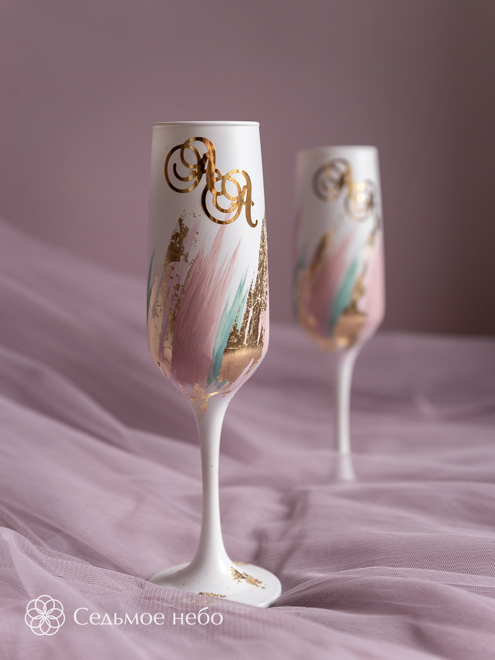 Андрей & Алёна. Студия декора Седьмое небо