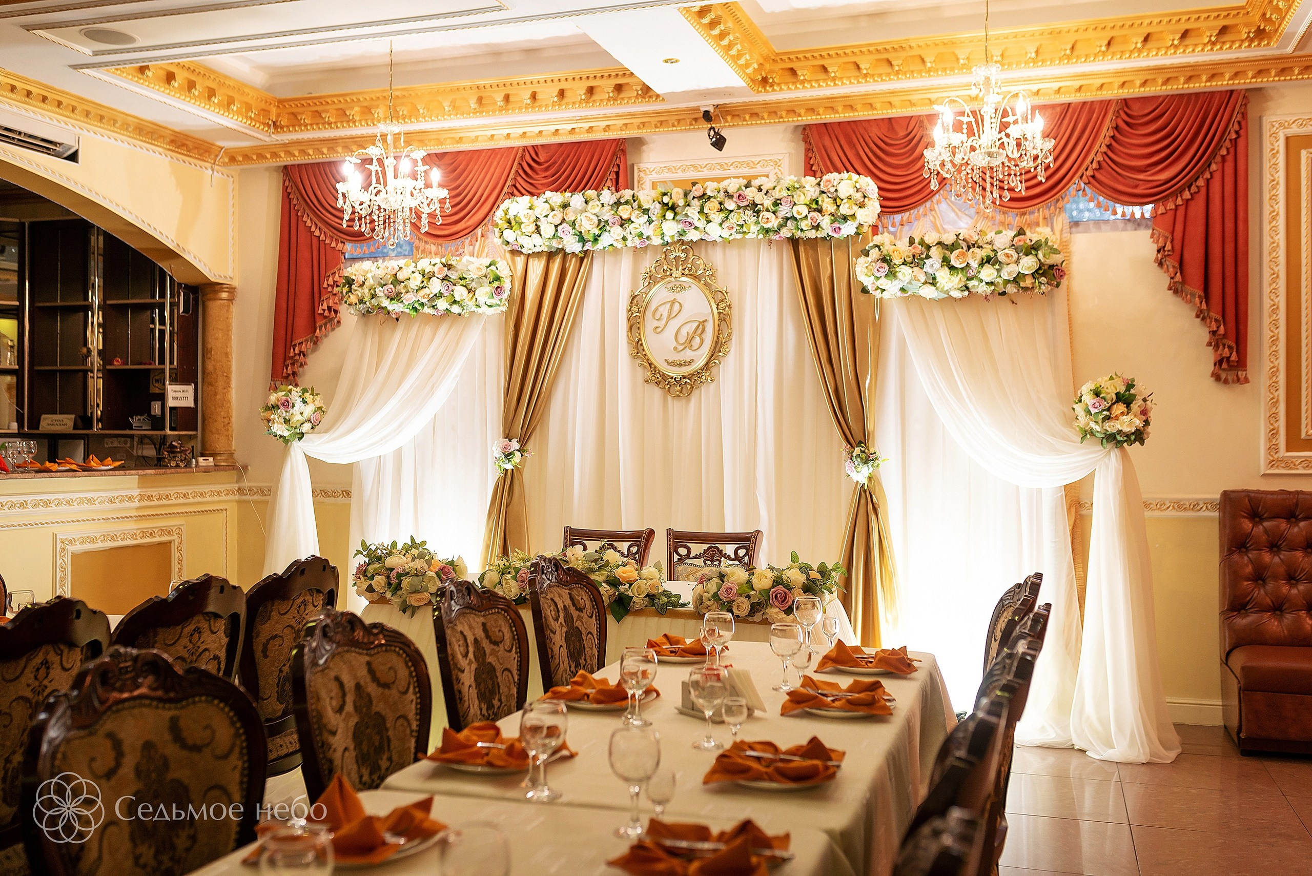 Руслан & Виктория. Студия декора Седьмое небо