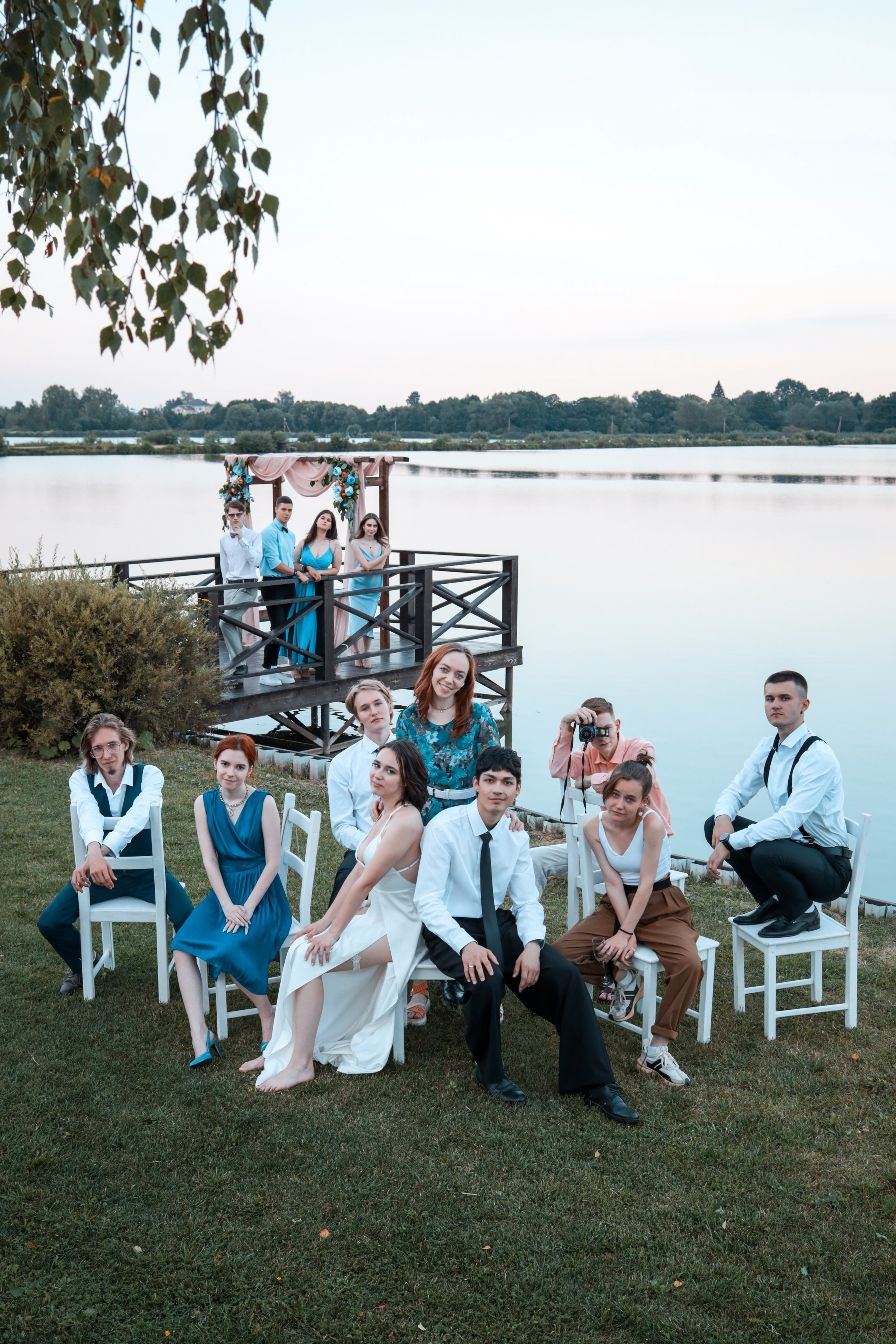 Эрик и София. Команда фотографов и дизайнеров в Егорьевске