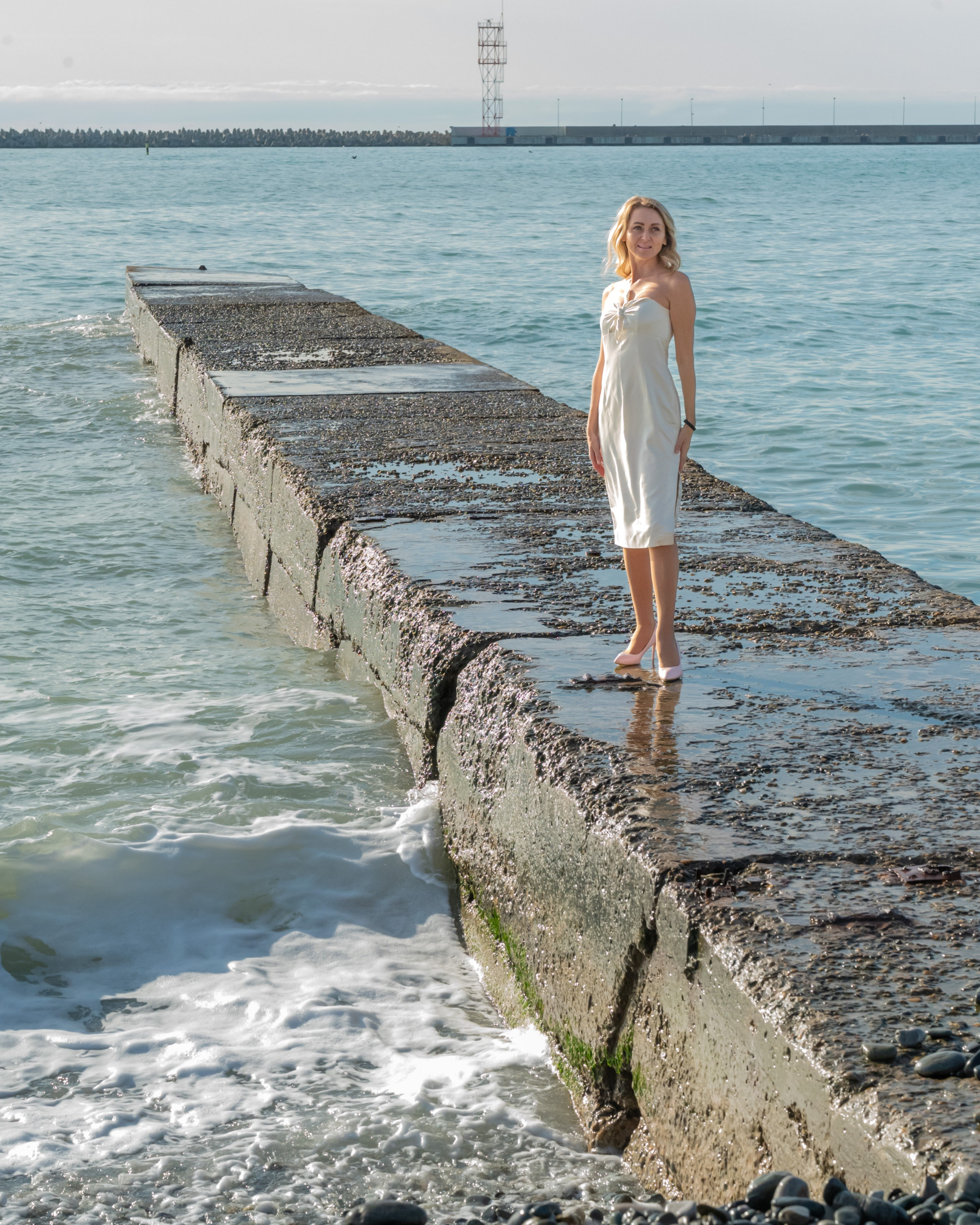 Любовь и море. Фотографирую счастливых людей в Сочи