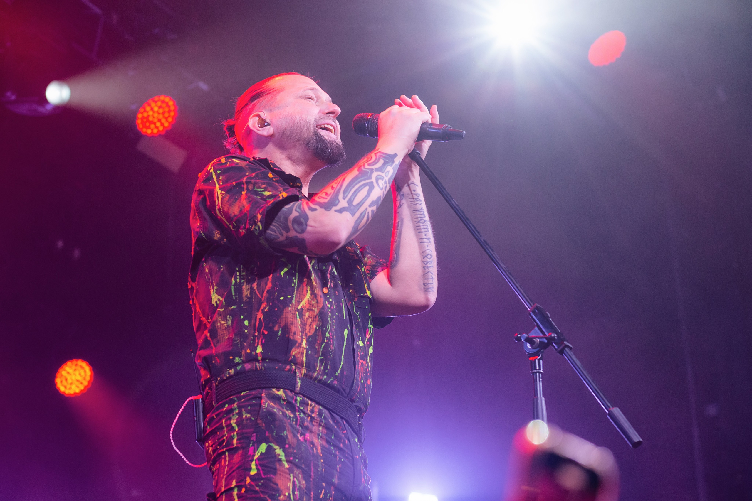 Фотосъемка концерта ПИЛОТ А2 СПБ. Портретные фотосессии, контент-съемки, репортаж