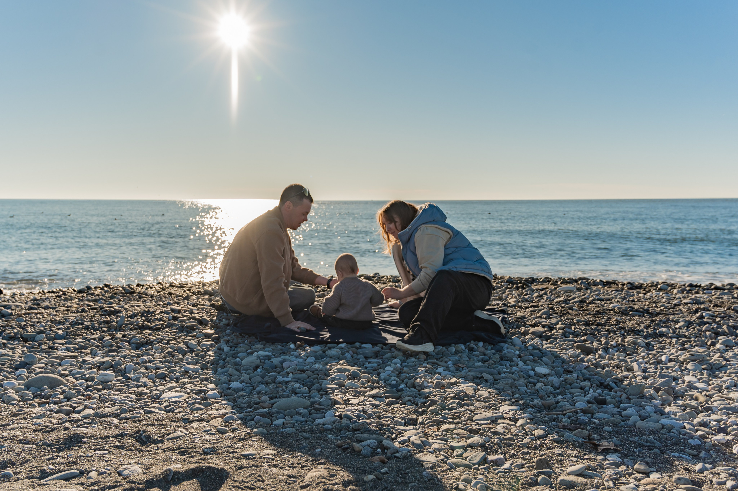 Солнечный день на море. Фотограф Красная поляна|Сочи|Сириус