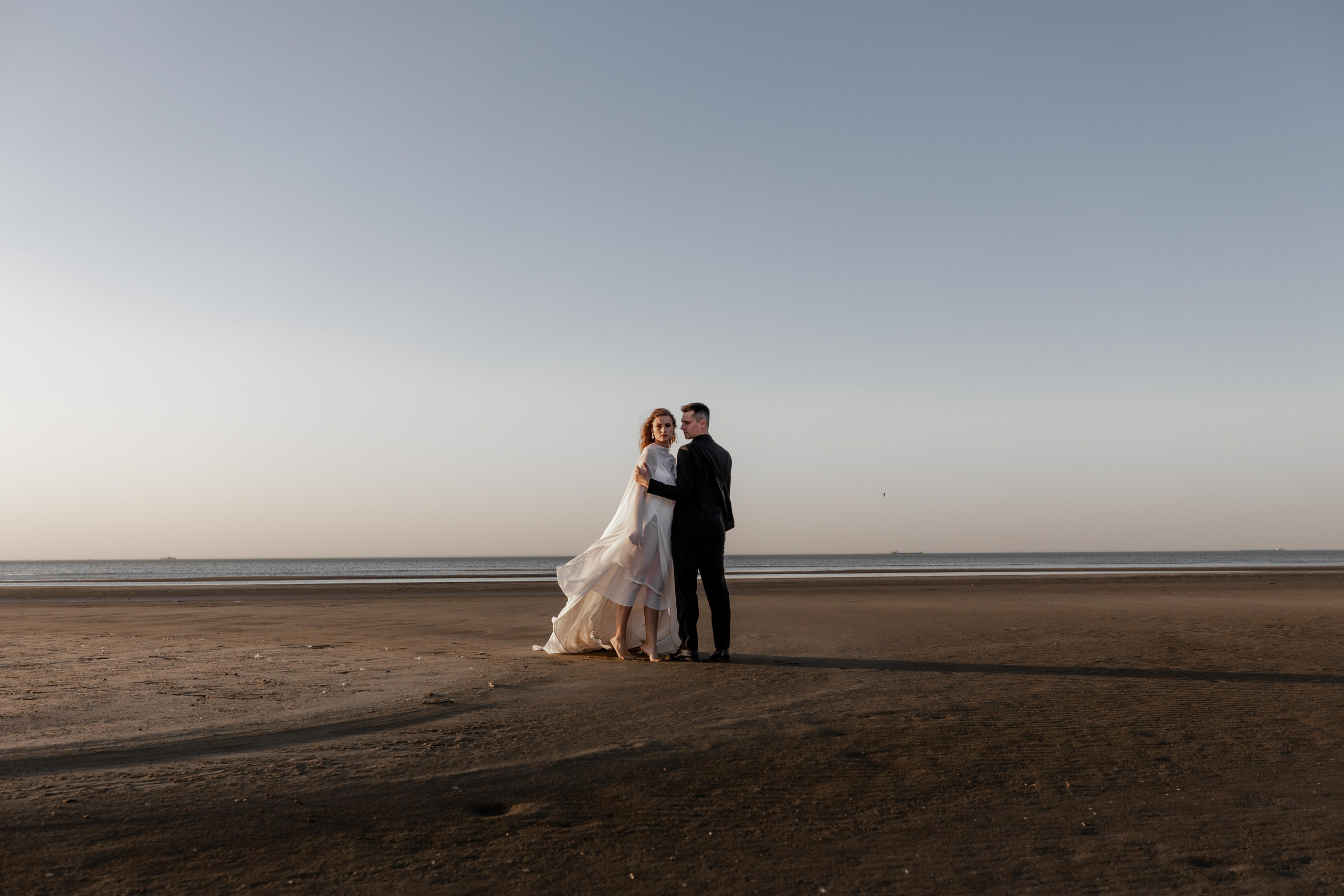 На берегу моря. Свадебный фотограф в Москве Топтыгин Иван