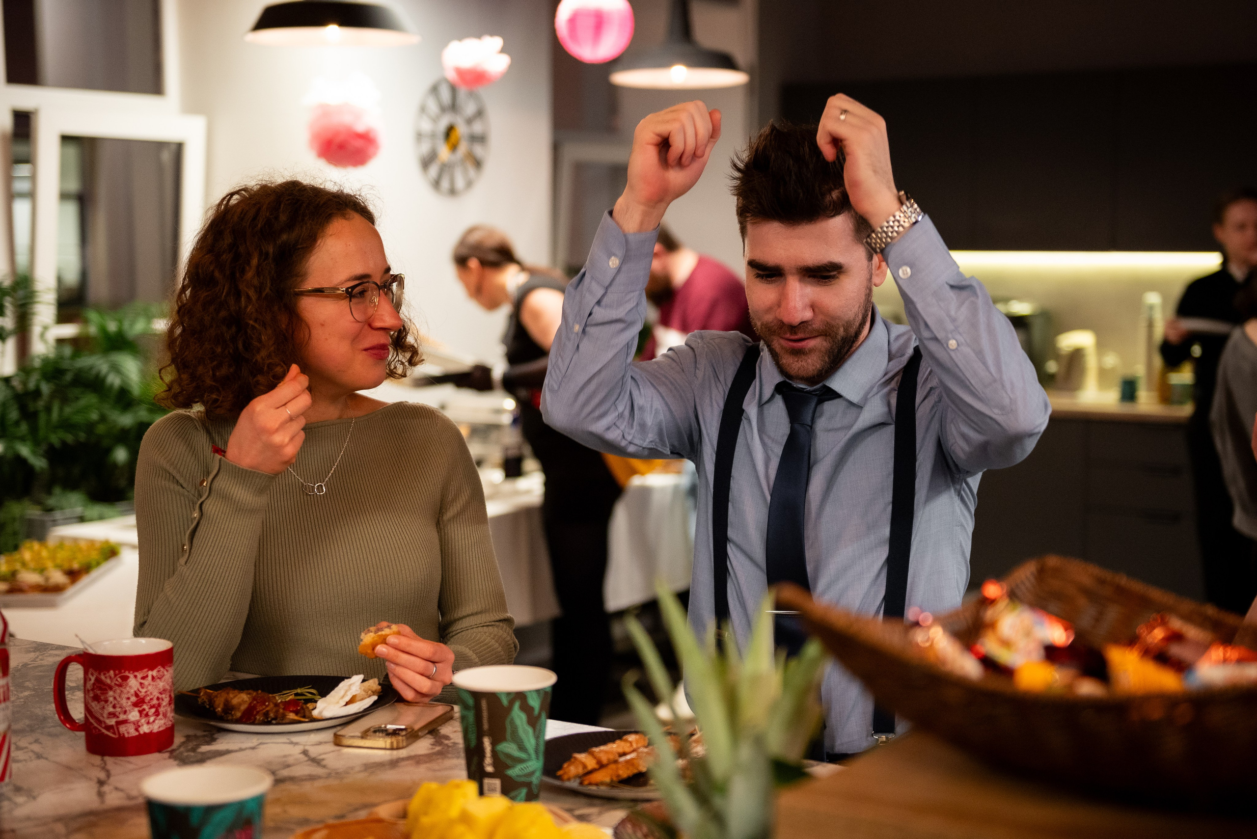 Корпоратив PT. Фотограф в Санкт-Петербурге Пономарева Юлия