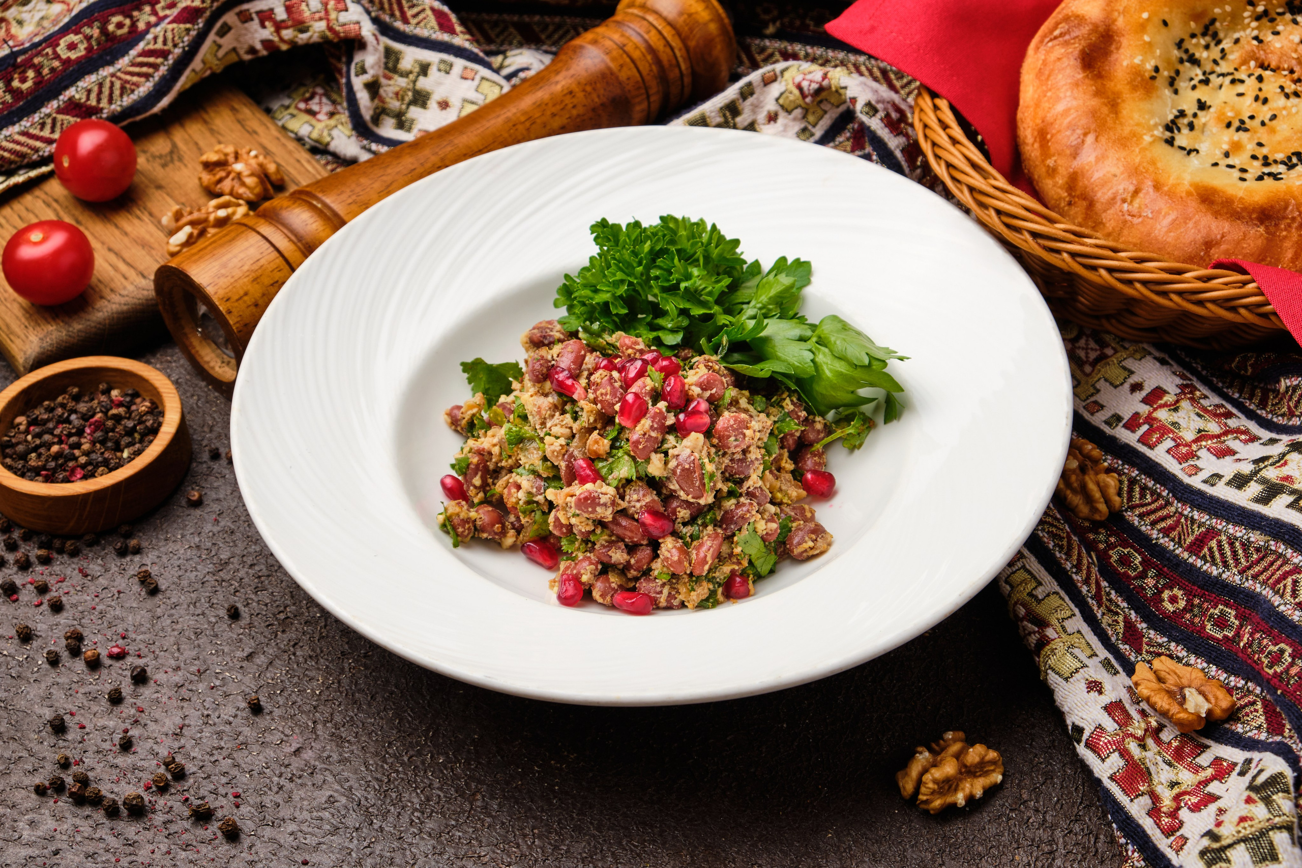 Food Photography of Azerbaijani Cuisine | Photographer for Restaurants Tbilisi. Commercial Photographer Tbilisi | Food & Product Photography | Vitaly Gorbachev