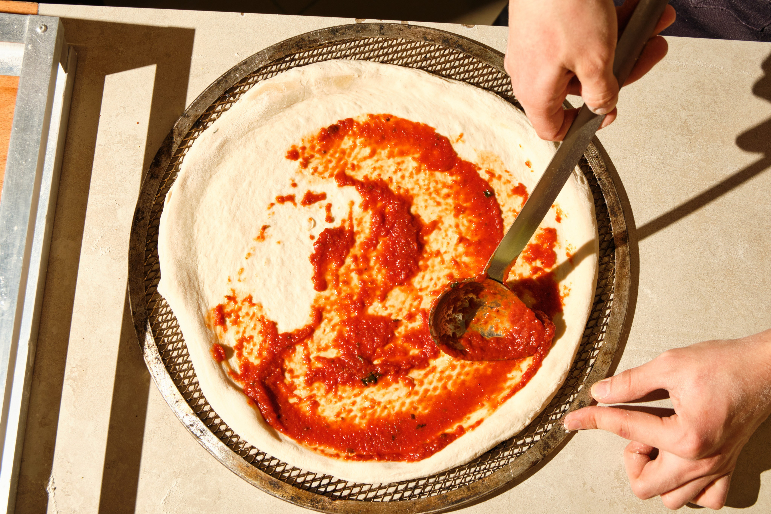 Food Photography of Pizza for Delivery | Photographer for Italian Restaurant Tbilisi. Commercial Photographer Tbilisi | Food & Product Photography | Vitaly Gorbachev