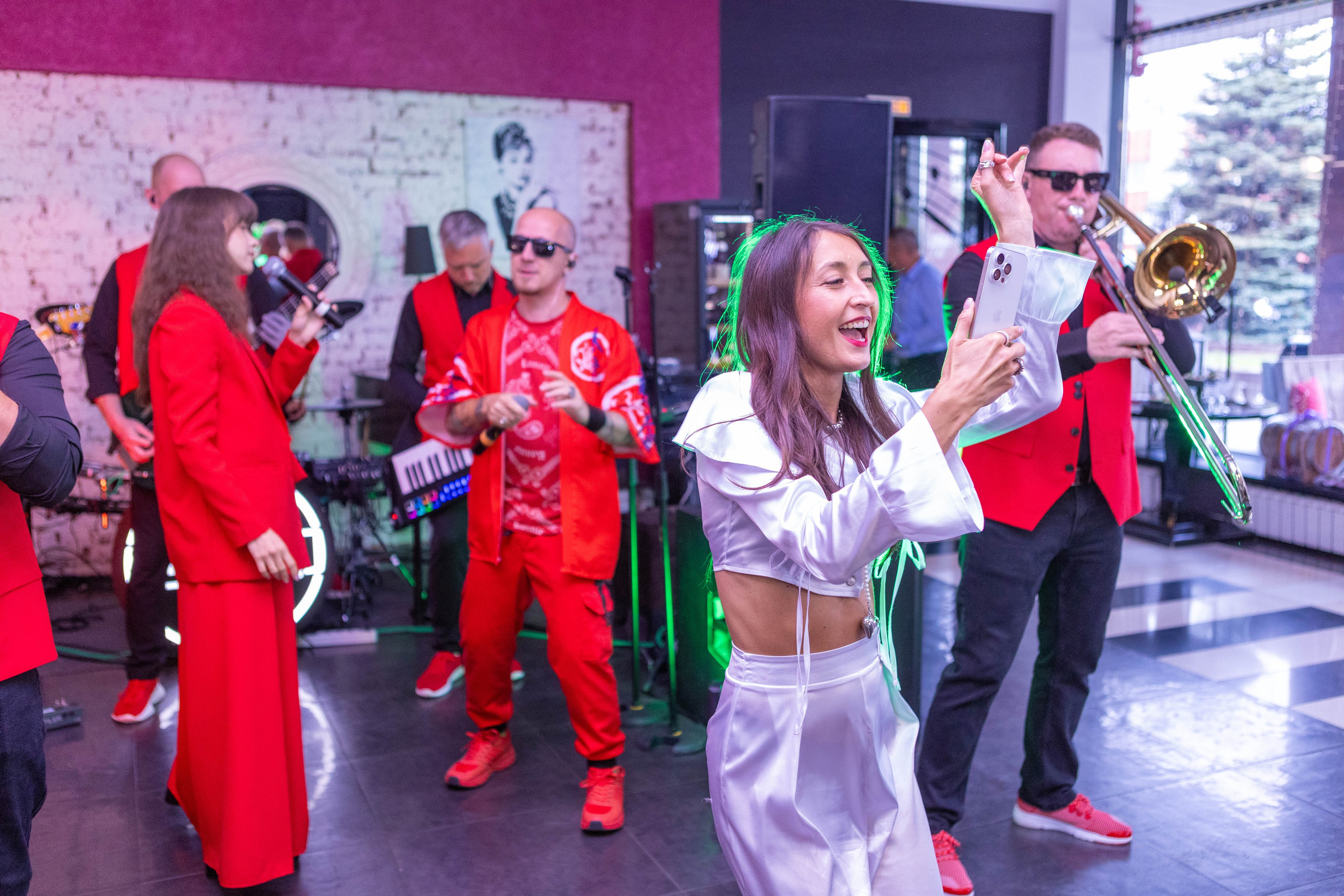 Юбилей в ресторане Эра. Свадебный и предметный фотограф Ренат Каламперов