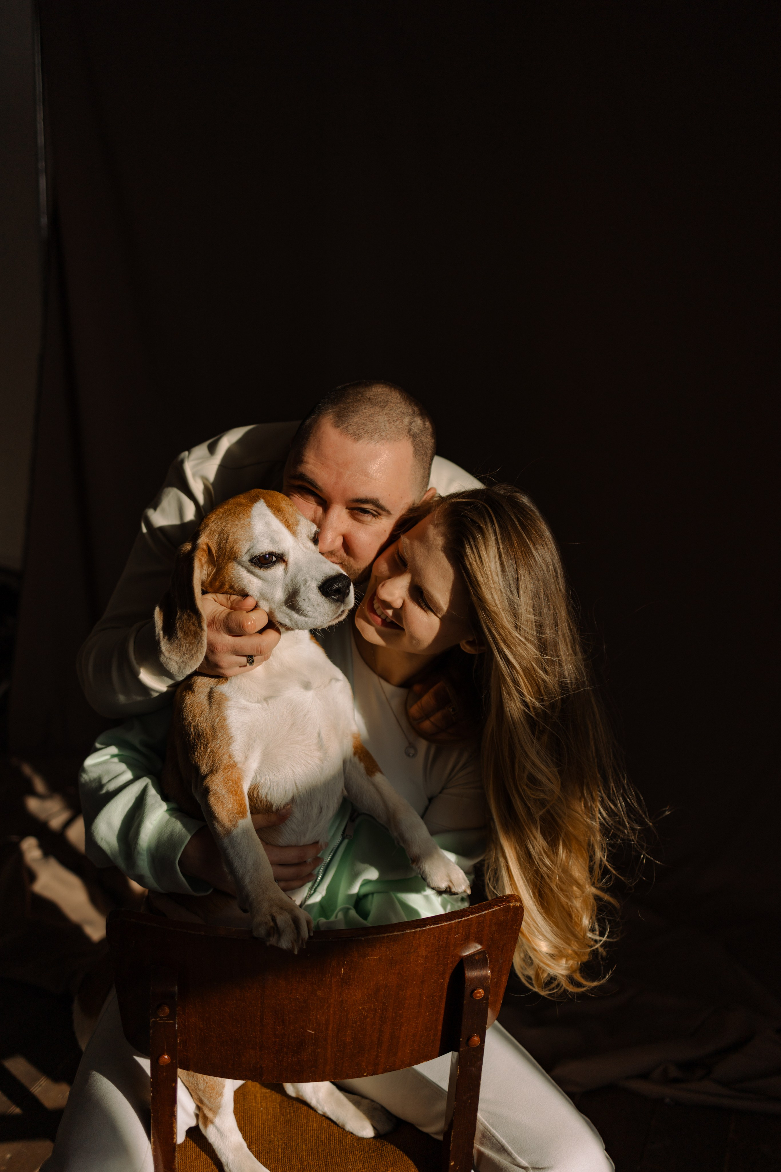 Даня и его семья. Фотограф — Анималист | Санкт-Петербург