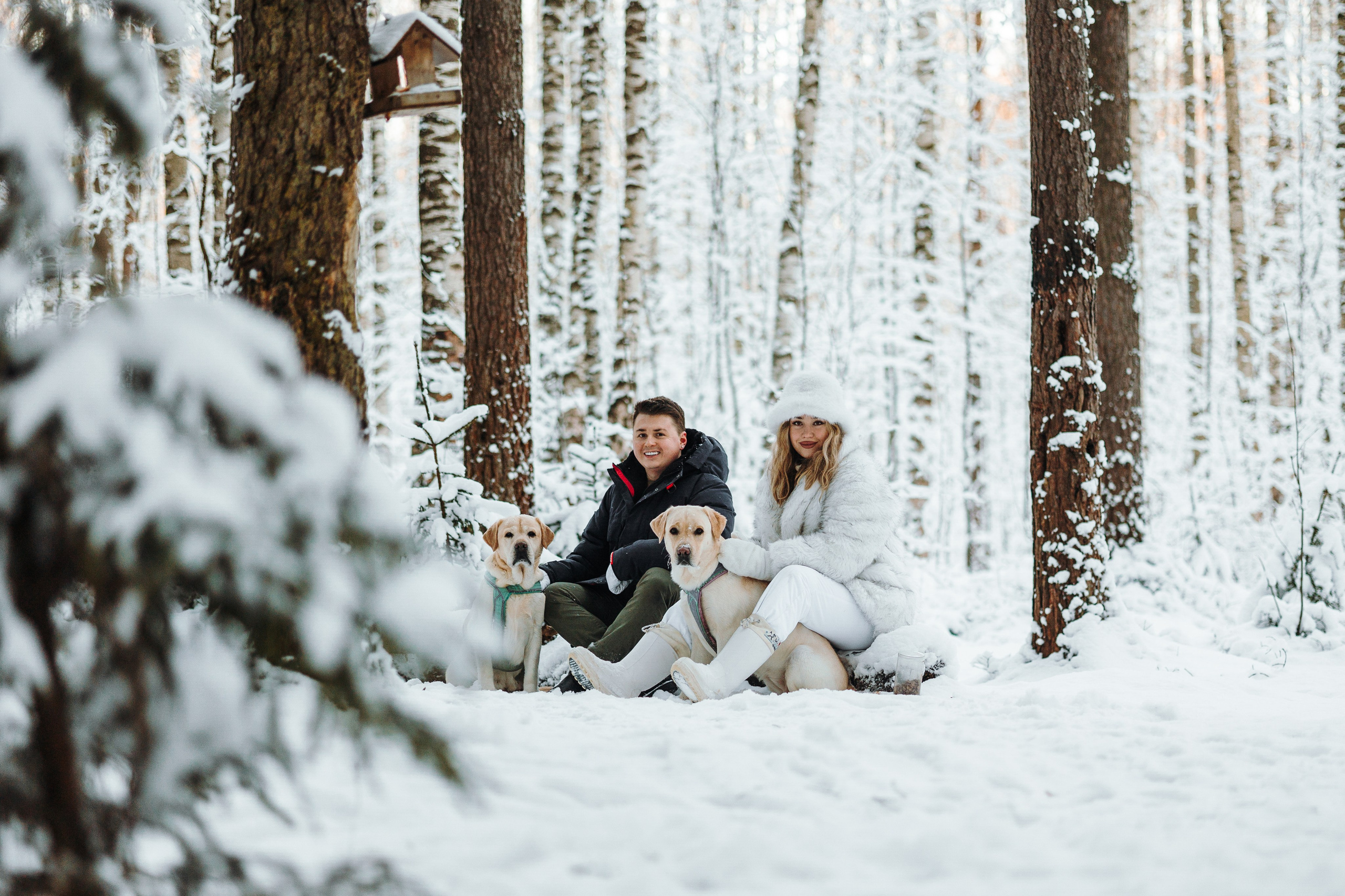 Ребята и их хвостатая семейка. Фотограф — Анималист | Санкт-Петербург