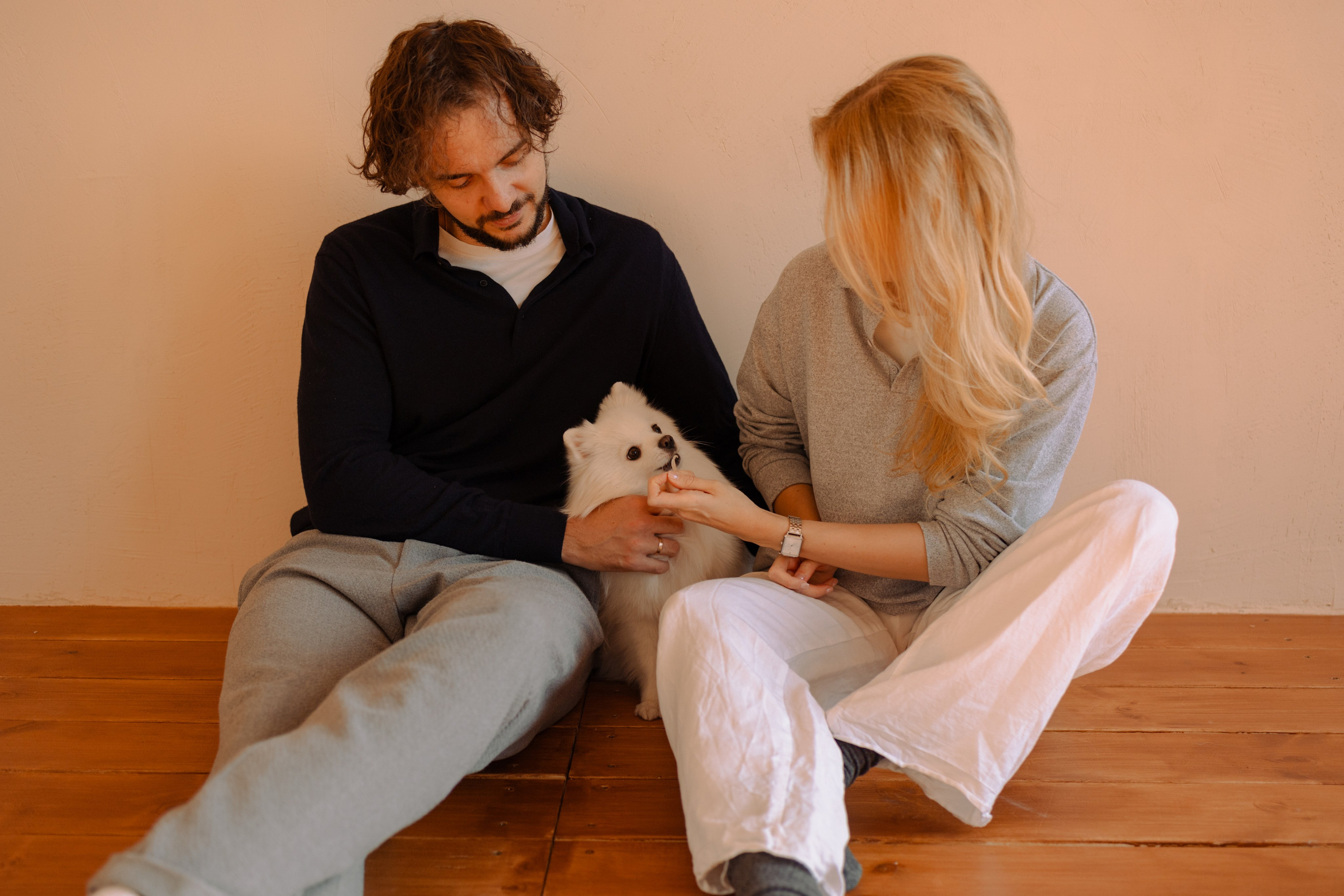 Джесси и ее семья. Фотограф — Анималист | Санкт-Петербург