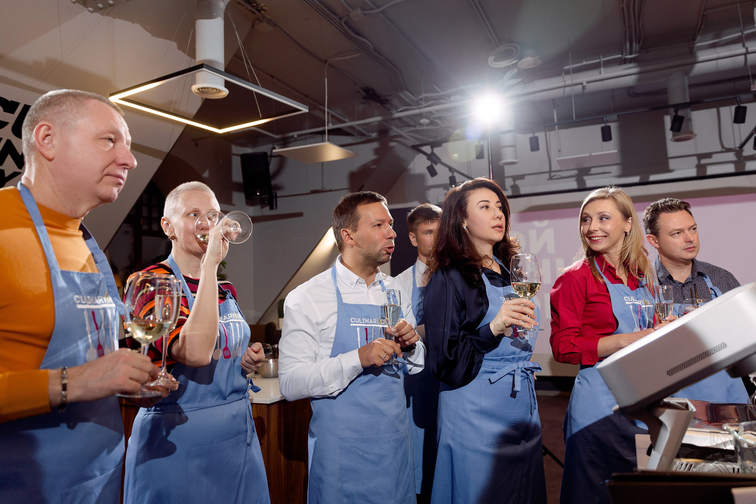 Кулинарная студия. Репортаж. Свадебный фотограф в Санкт-Петербурге Павел Резниченко