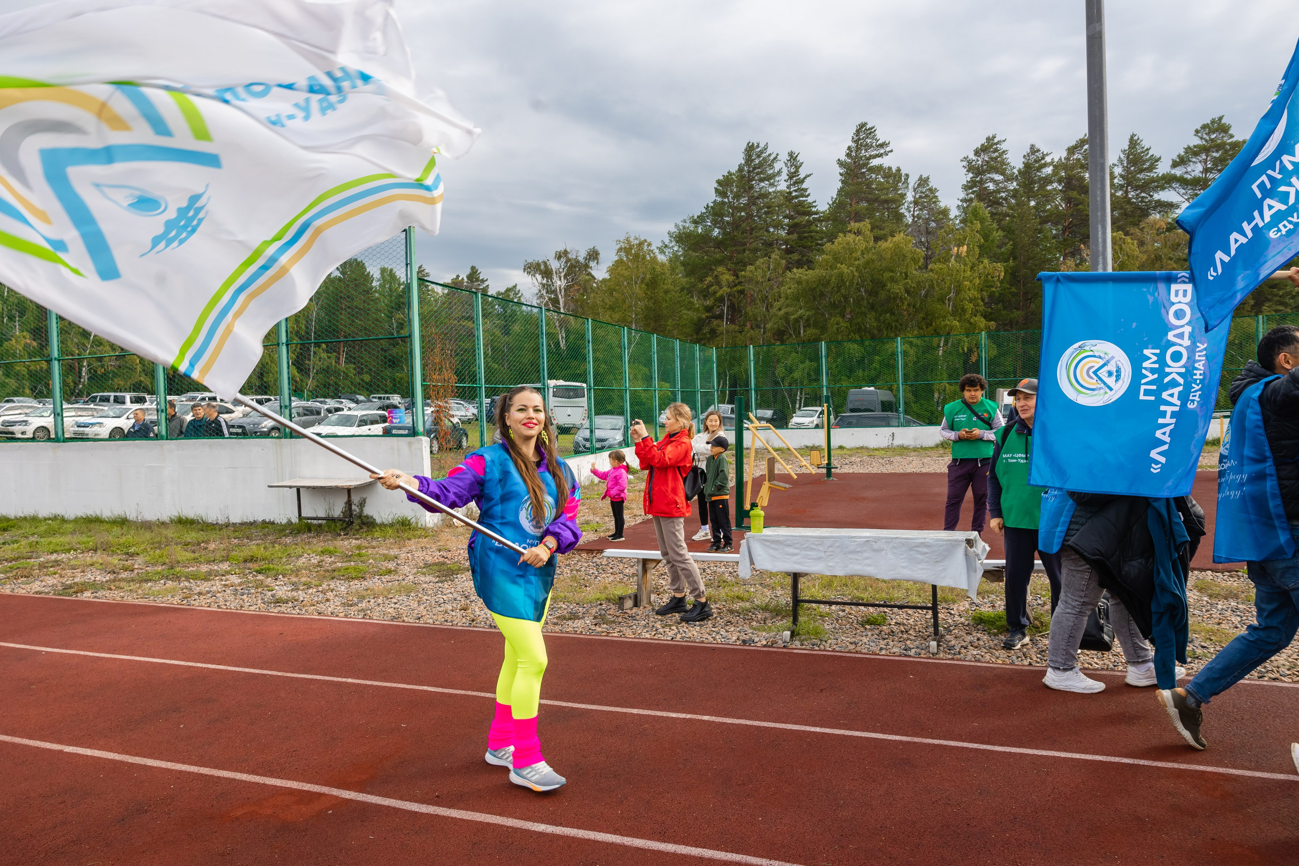 Спартакиада Улан-Удэ. Фотограф и видеограф в Улан-Удэ: Аюна Габагуева и Артём Шаханов