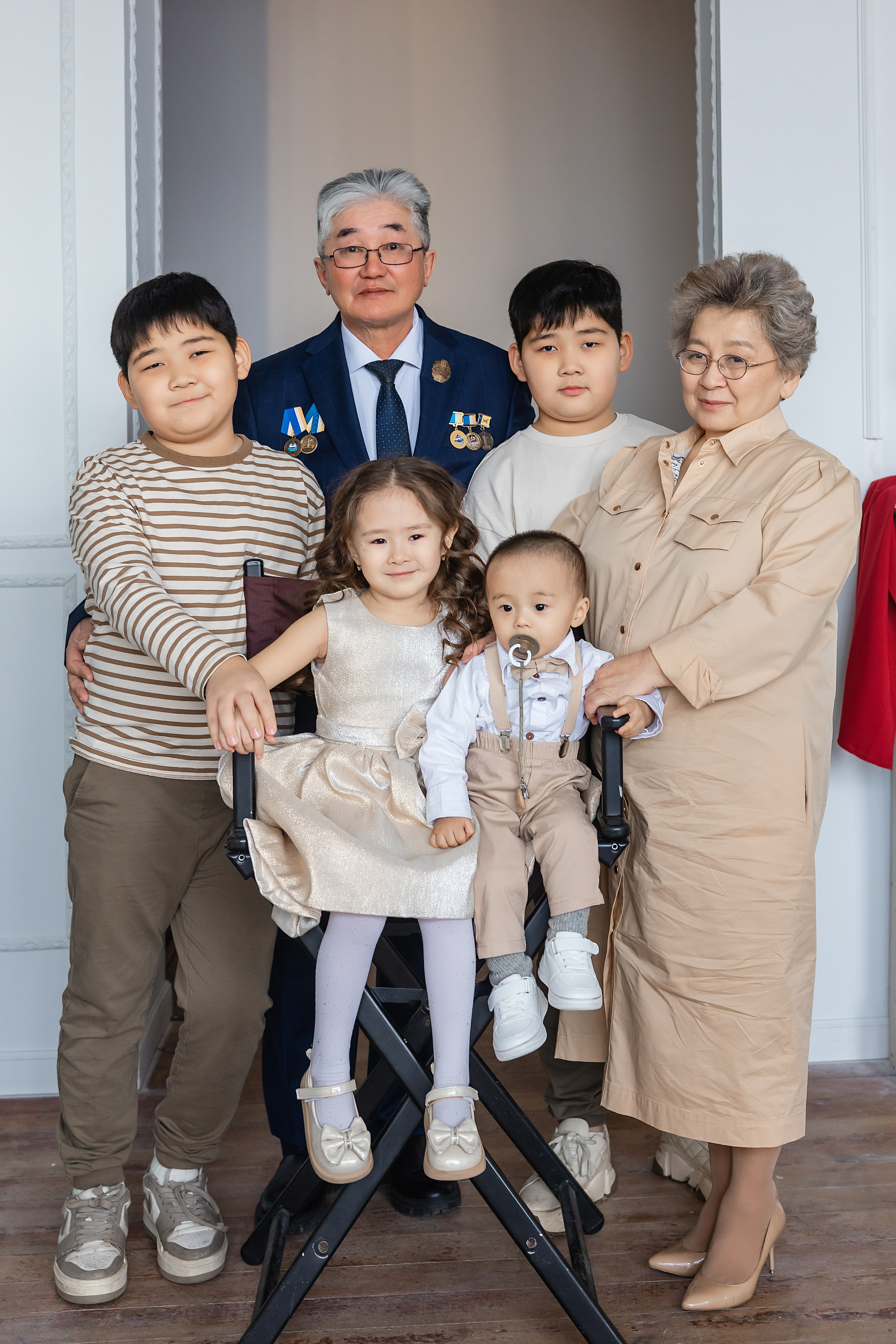 Большая семья. Фотограф и видеограф в Улан-Удэ: Аюна Габагуева и Артём Шаханов