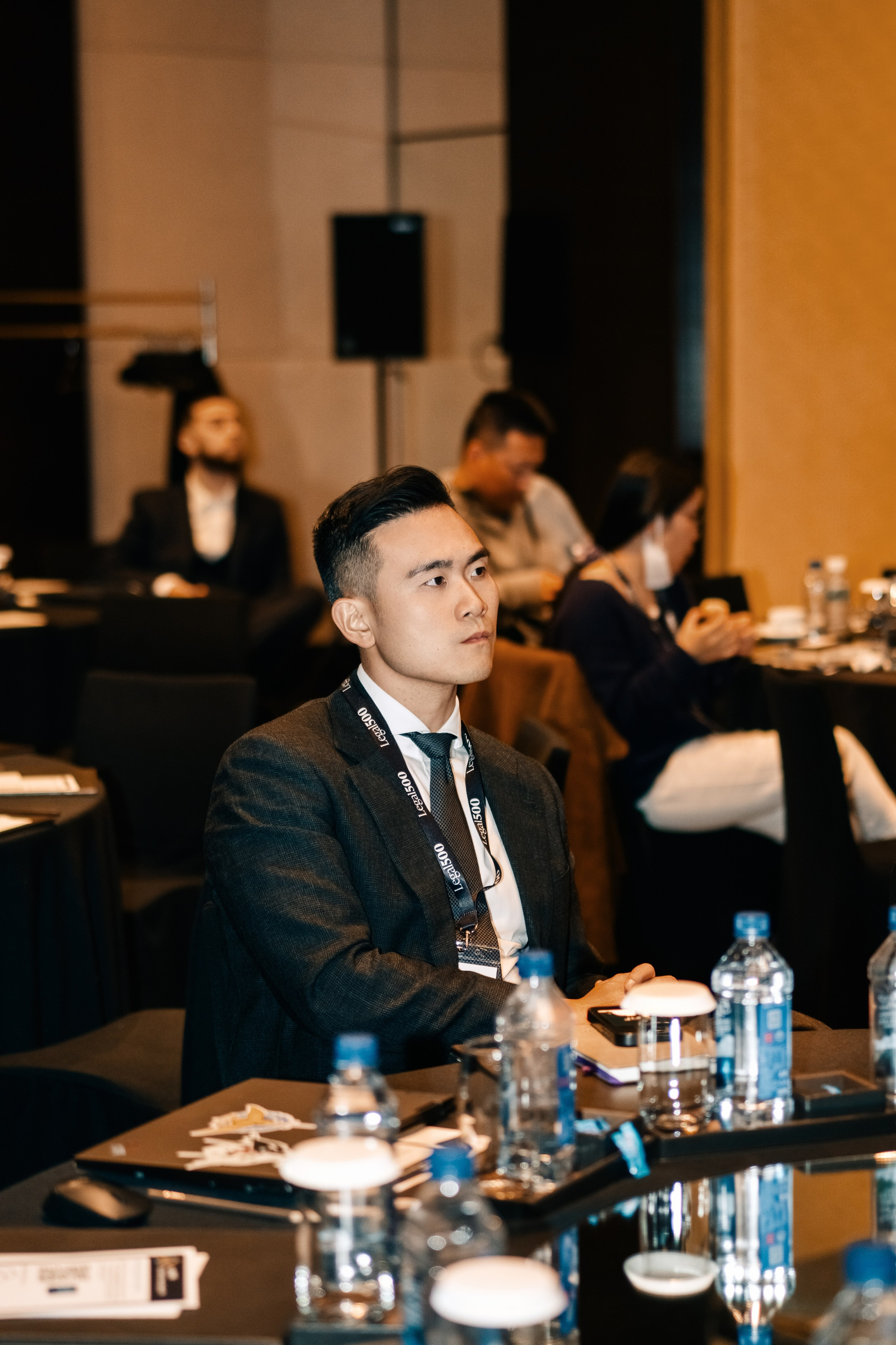 Репортажная съемка на конференции Legal 500 China Summit в Китае. Фотограф в Китае