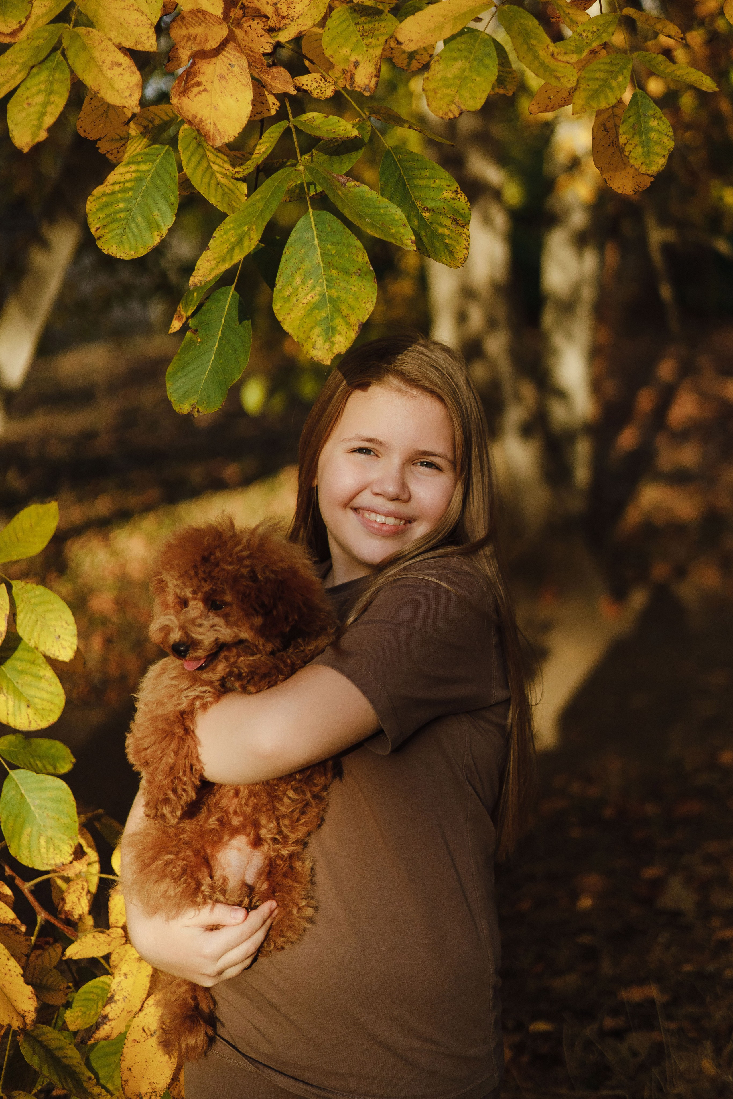 Аня, Рома, Маша. Фотограф Андрей Баксов