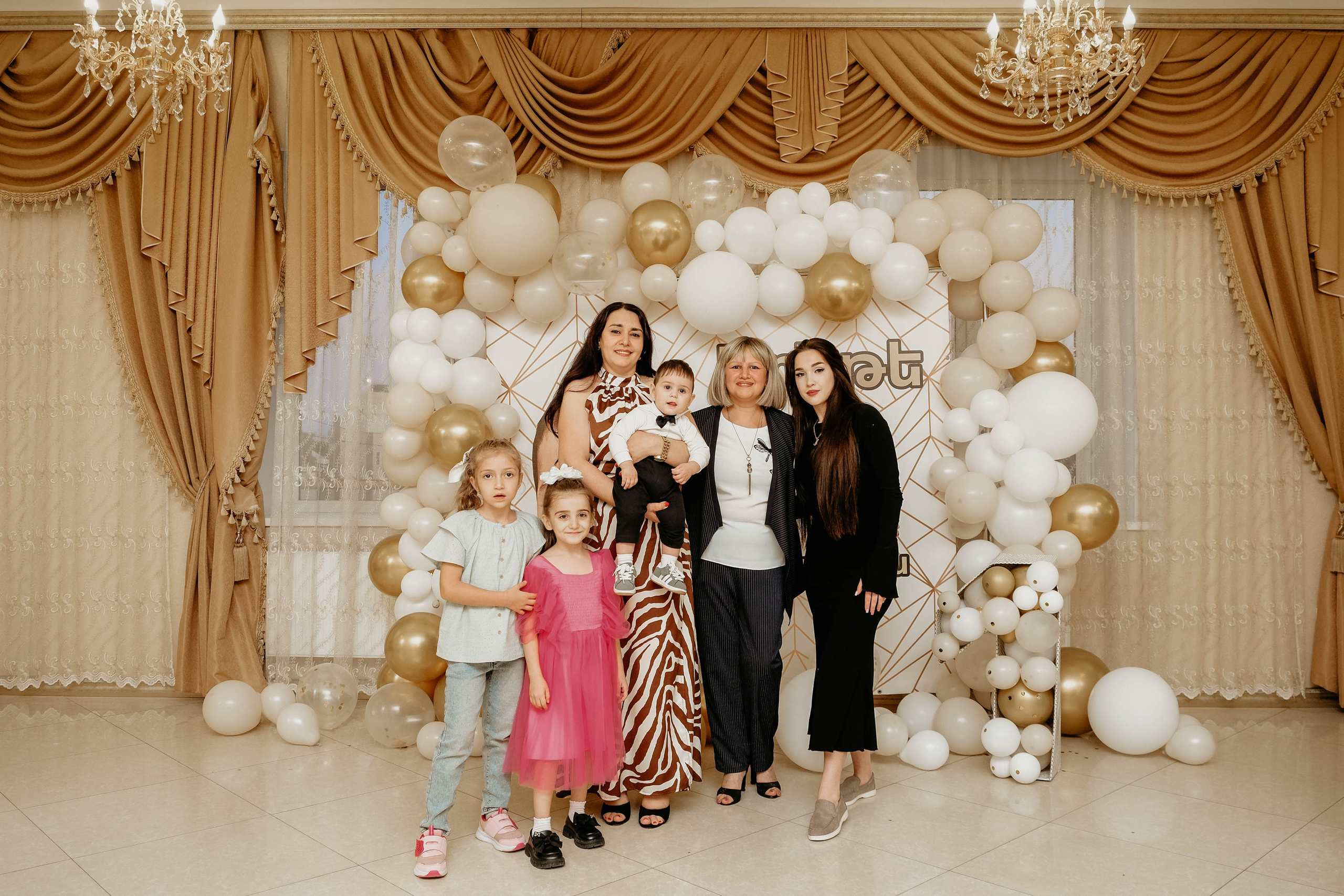 Первый день рождения. Елена Фирсова | Фотограф Астрахань