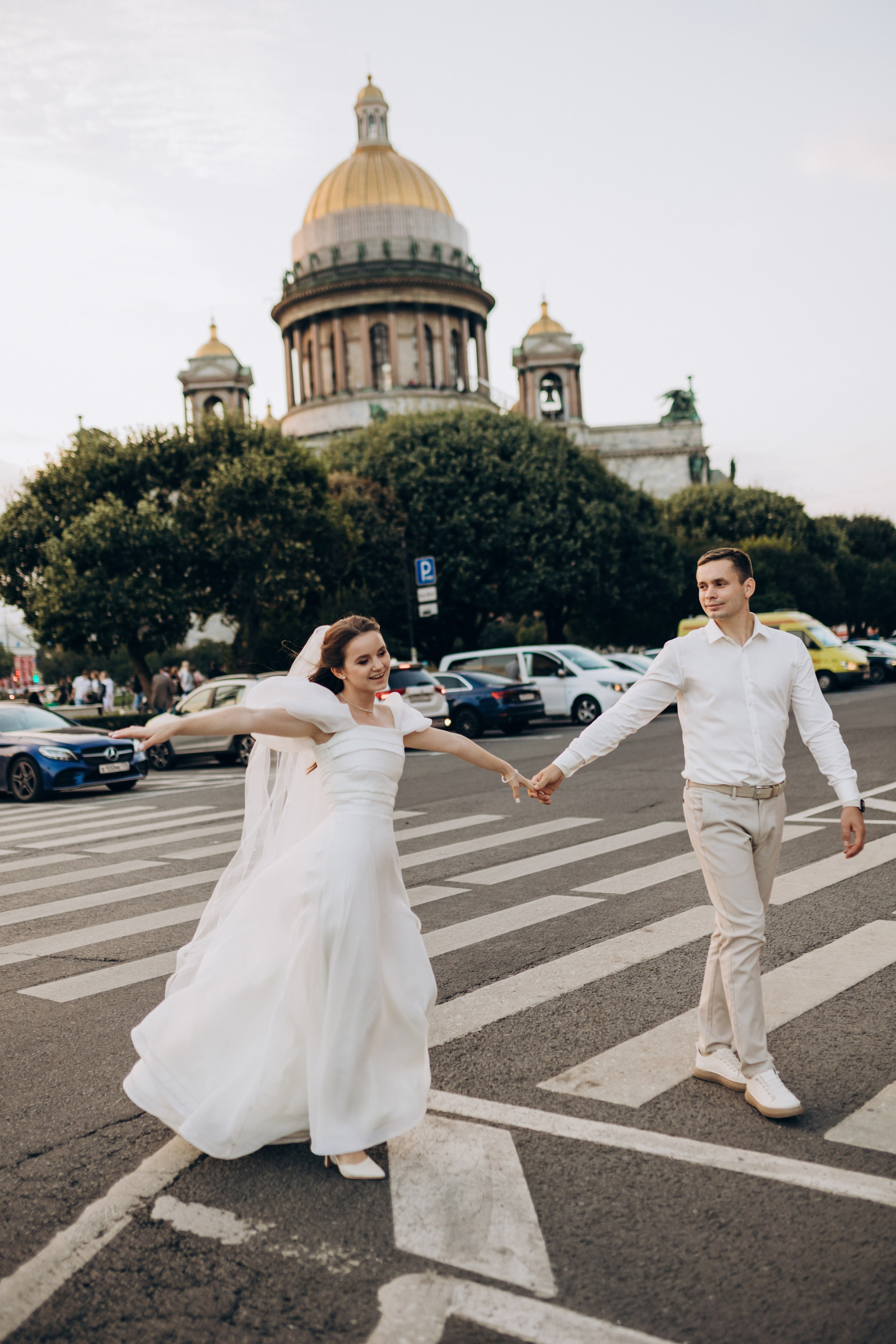 Игорь и Валерия | Дворец бракосочетания 1. Свадебный и love story фотограф в Санкт-Петербурге