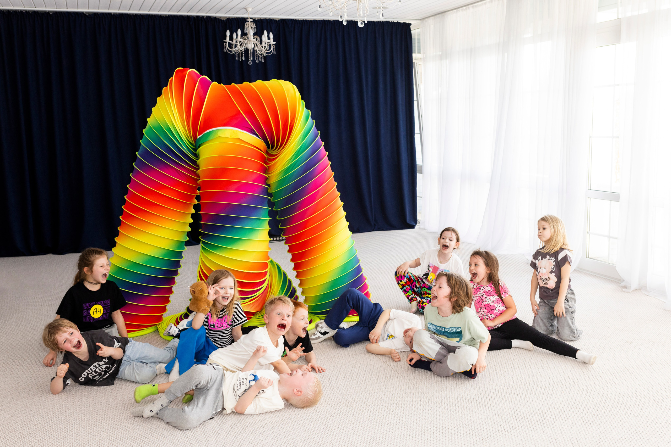 День рождения в саду. Фотограф в Москве Ира Никина