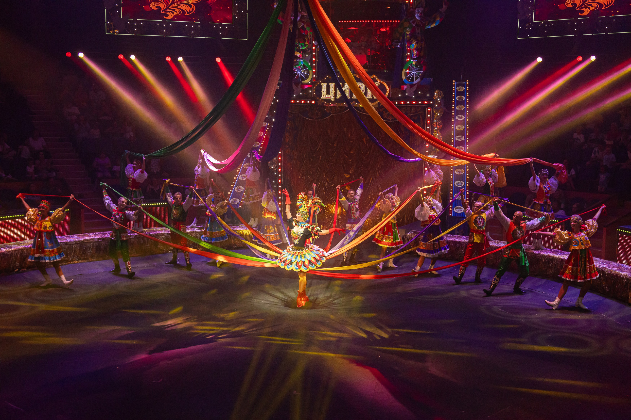 Цирк ГИИ ЭРАДЗЕ. Семейный и Свадебный фотограф в Сочи