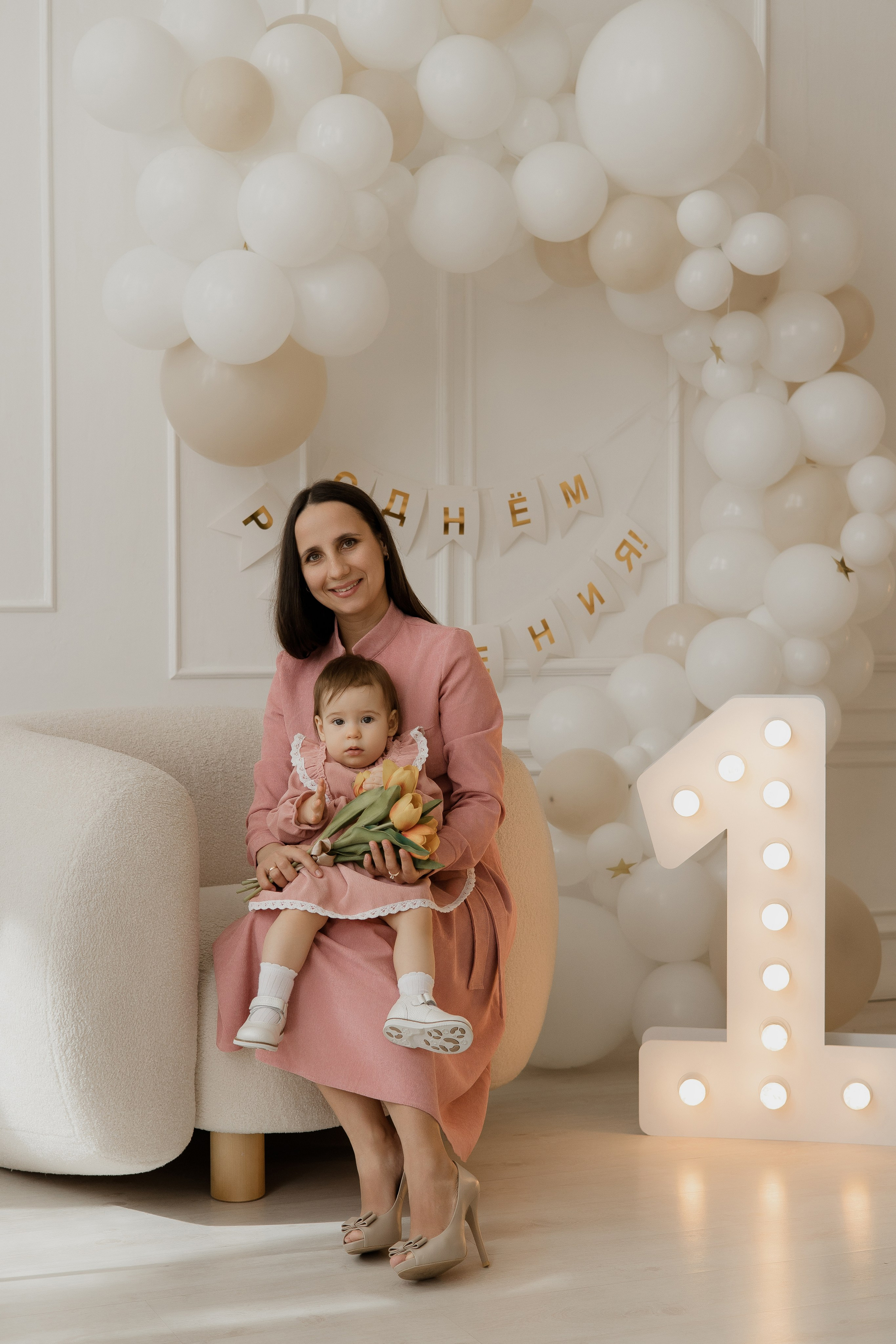 Семейная фотосессия | Верочке 1 годик. Валеева Виктория | Свадебный фотограф в Ростове-на-Дону и Москве