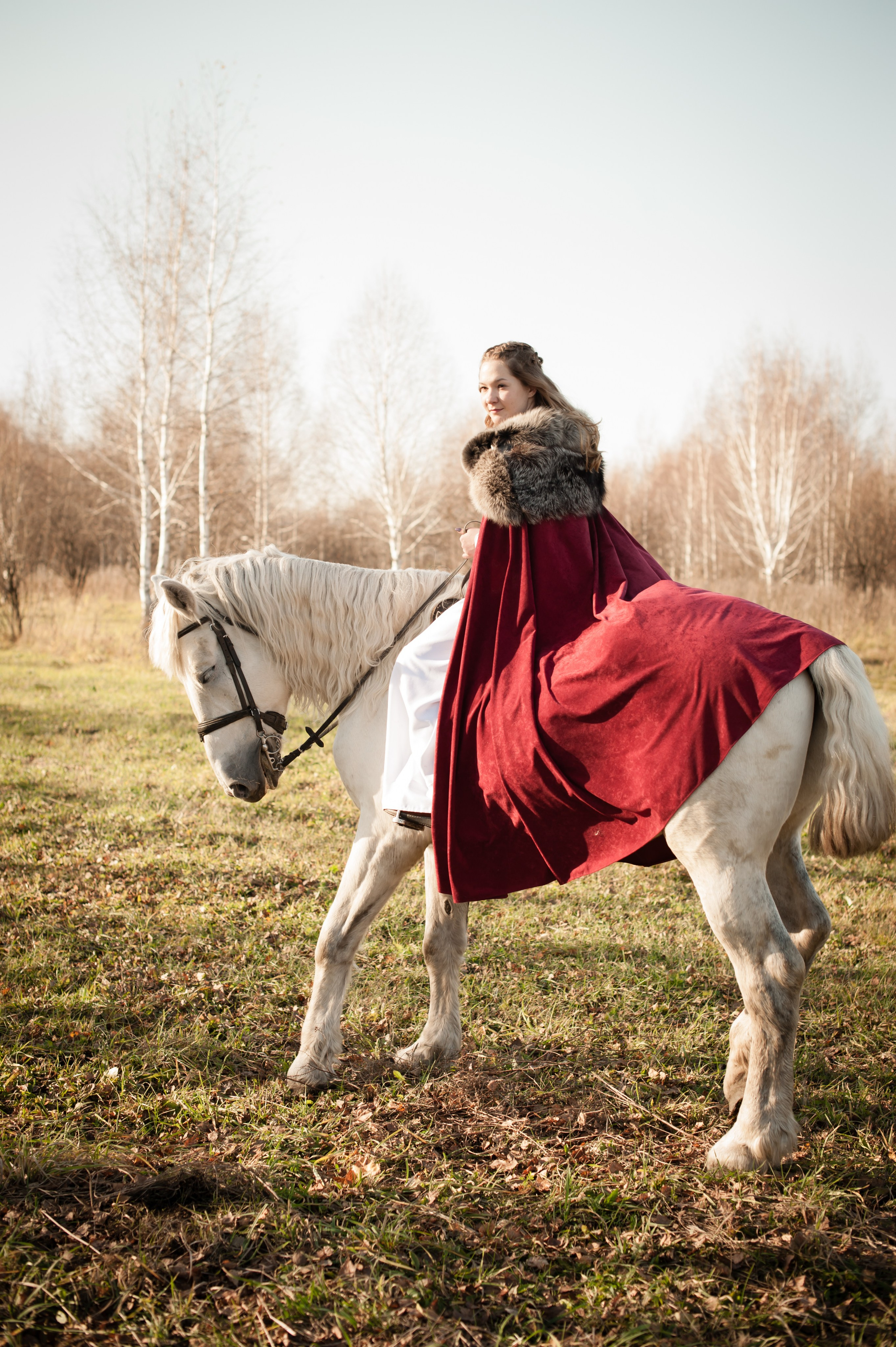 Осенняя битва. Фотограф из Кемерово Анна Диль