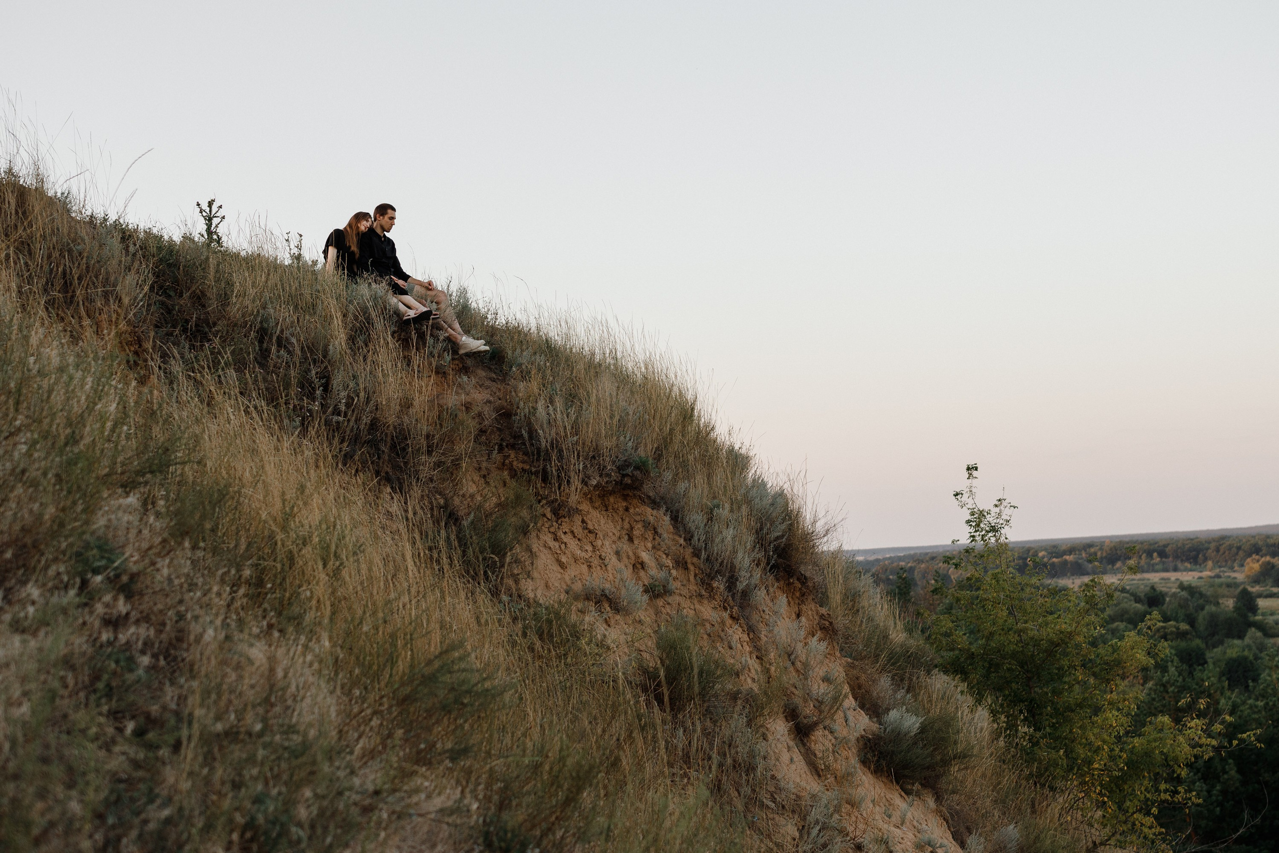 Фотосессия на закате. Свадебный и портретный фотограф в Воронеже Нестеренко Илья