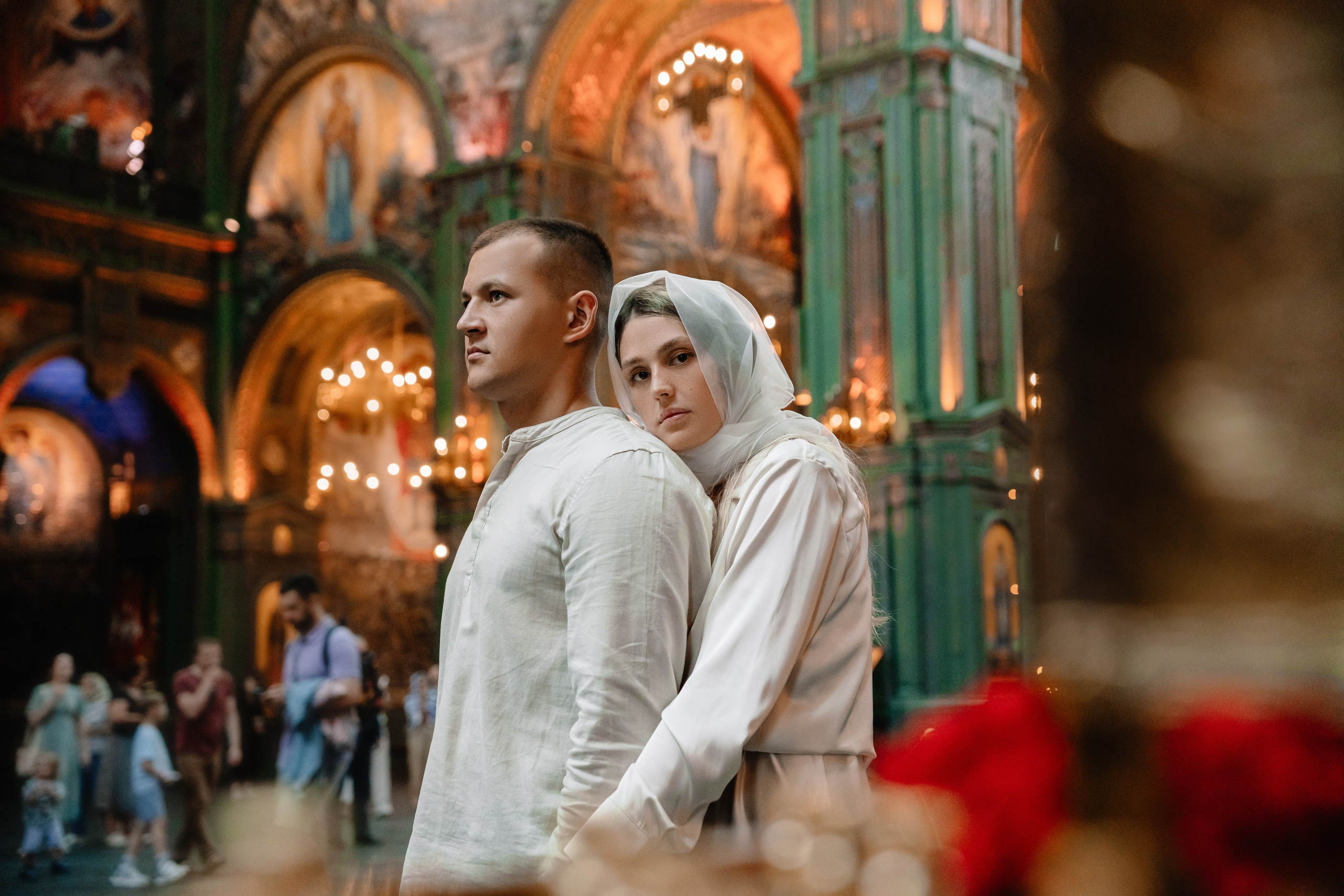 Венчание Анастасии и Максима (Патриот). Семейный фотограф Одинцово Москва Наталия Черенкова