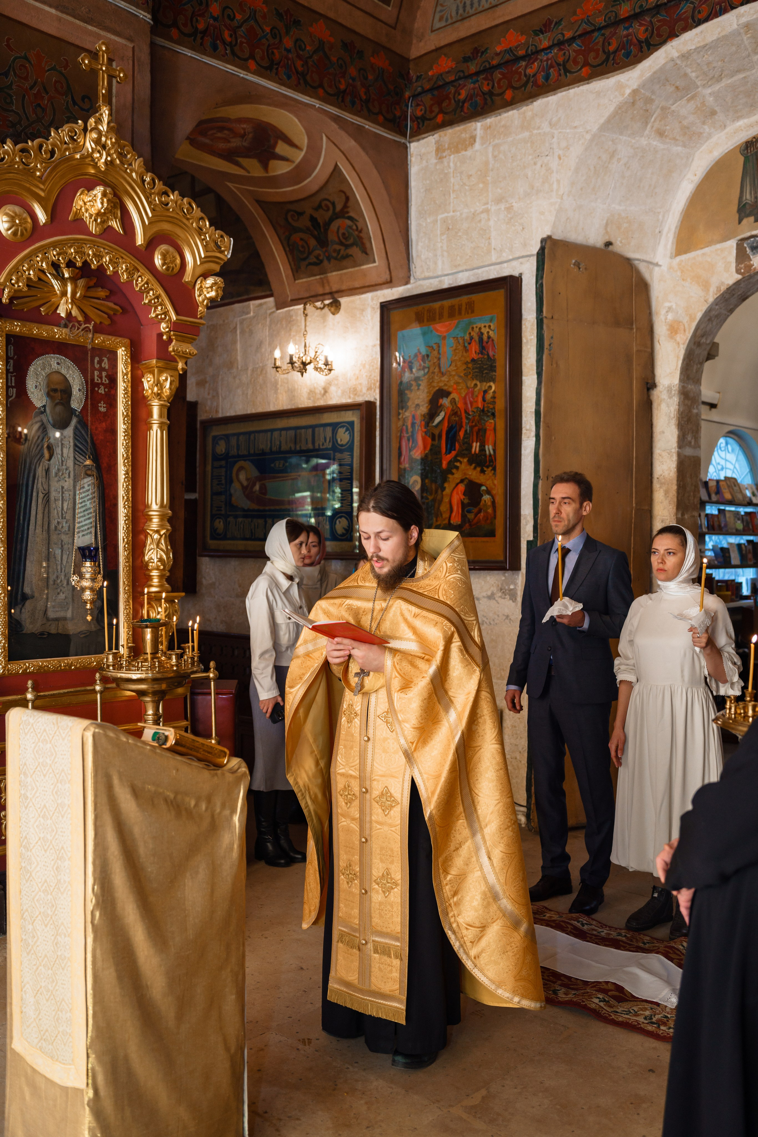 Венчание Татьяна Евгений (Звенигород). Семейный фотограф Одинцово Москва Наталия Черенкова