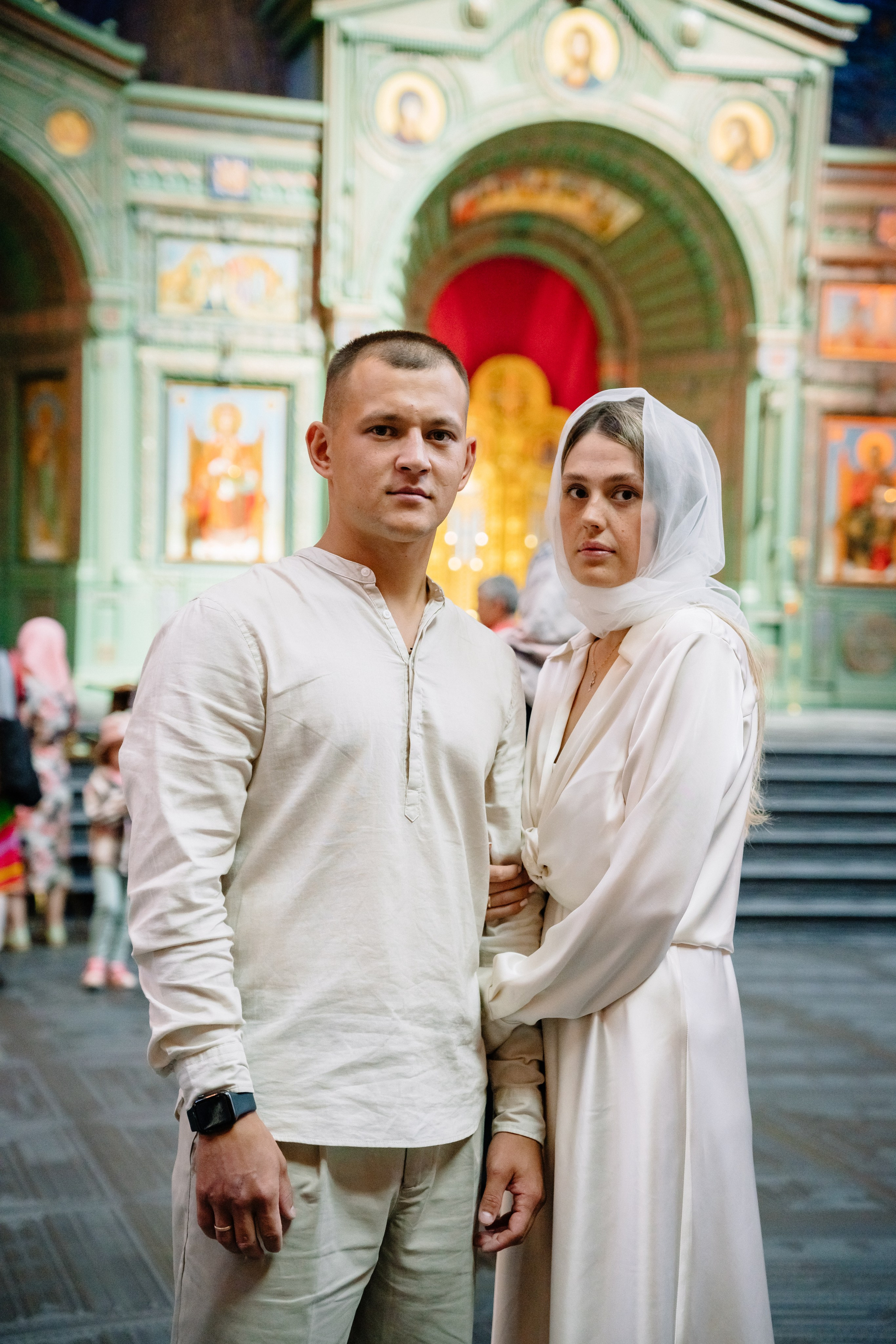 Венчание Анастасии и Максима (Патриот). Семейный фотограф Одинцово Москва Наталия Черенкова