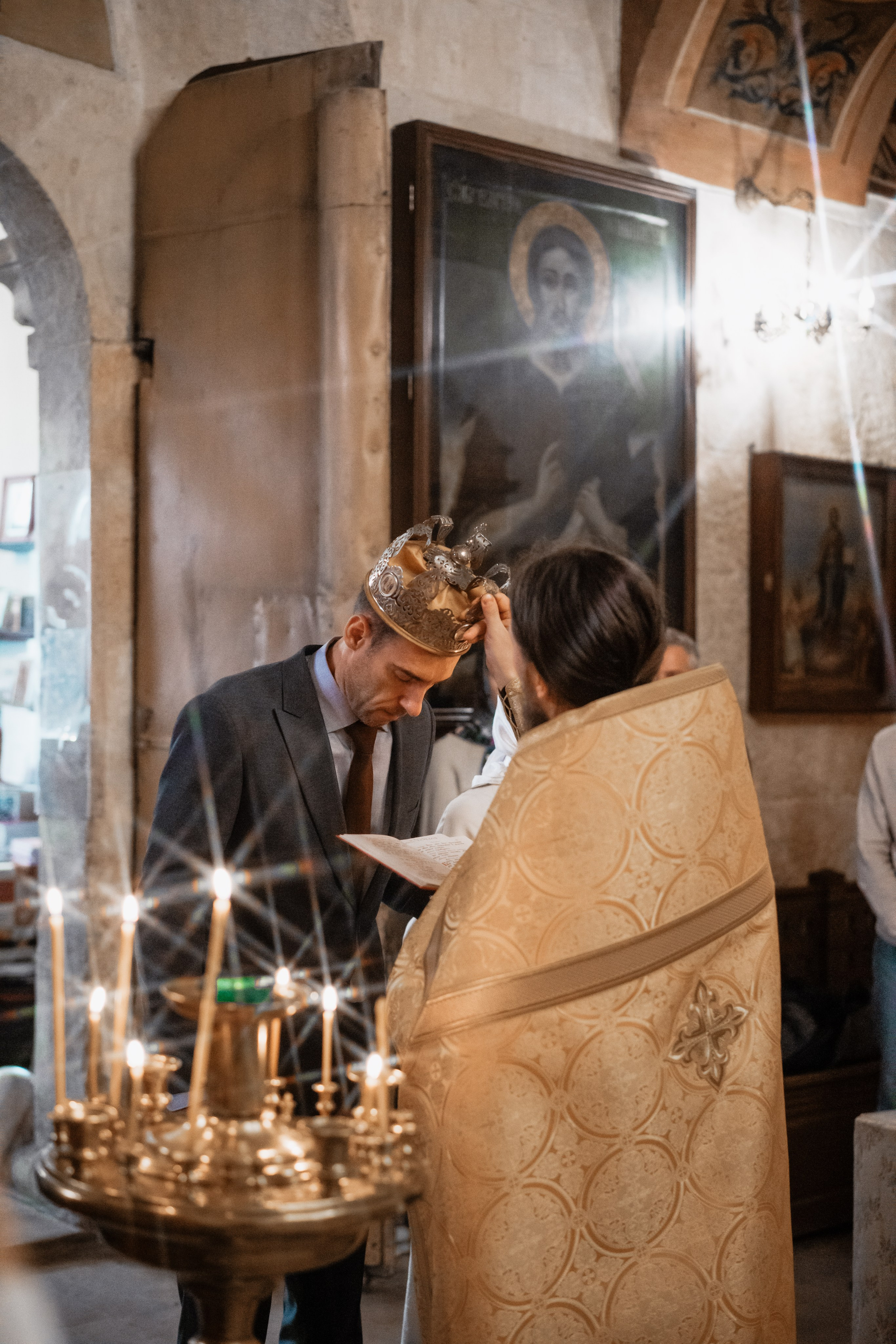 Венчание Татьяна Евгений (Звенигород). Семейный фотограф Одинцово Москва Наталия Черенкова