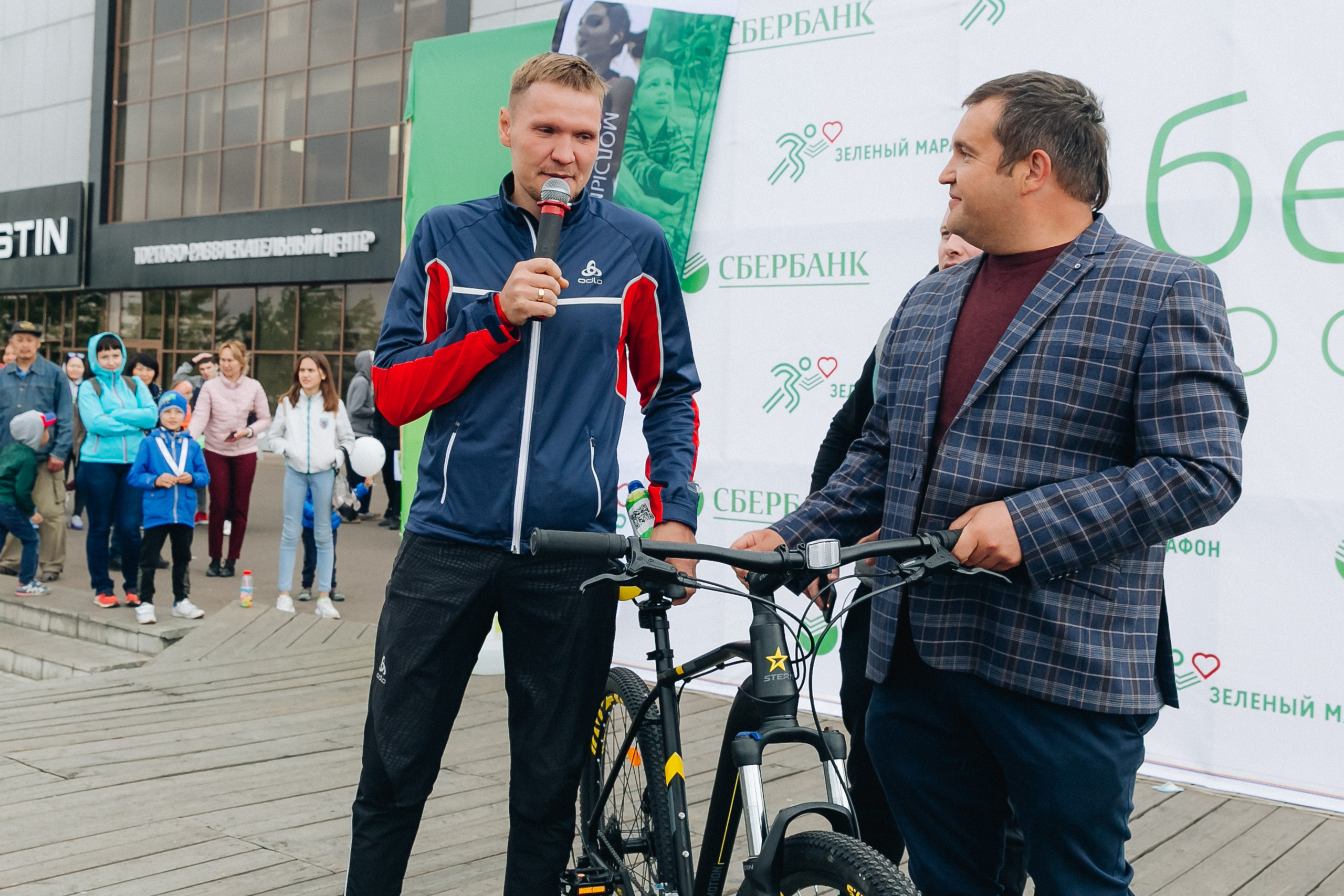 Зеленый марафон Сбербанка. Свадебный и семейный фотограф в Улан-Удэ