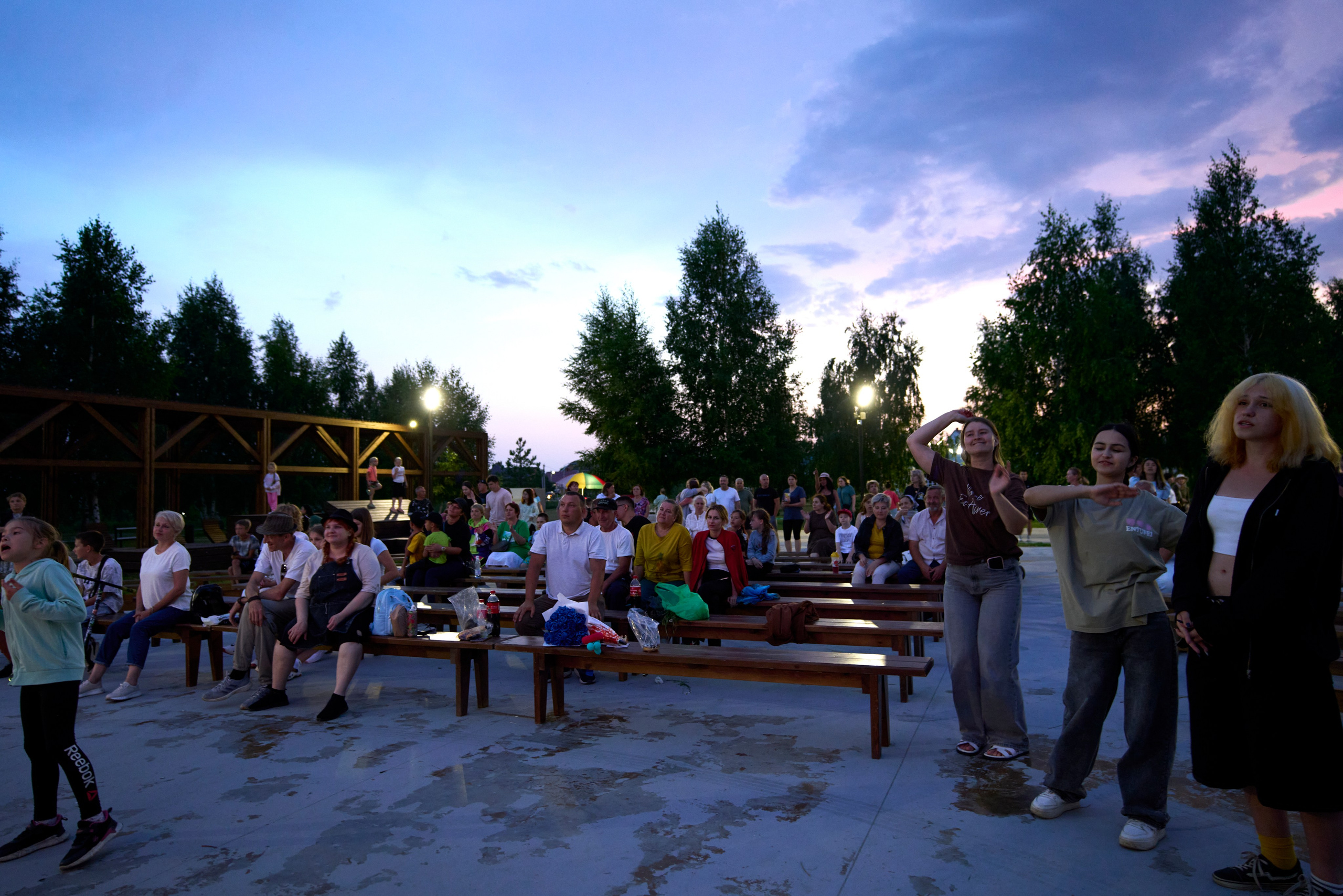 Фестиваль добрососедства г. Лаишево. Фотограф Казань