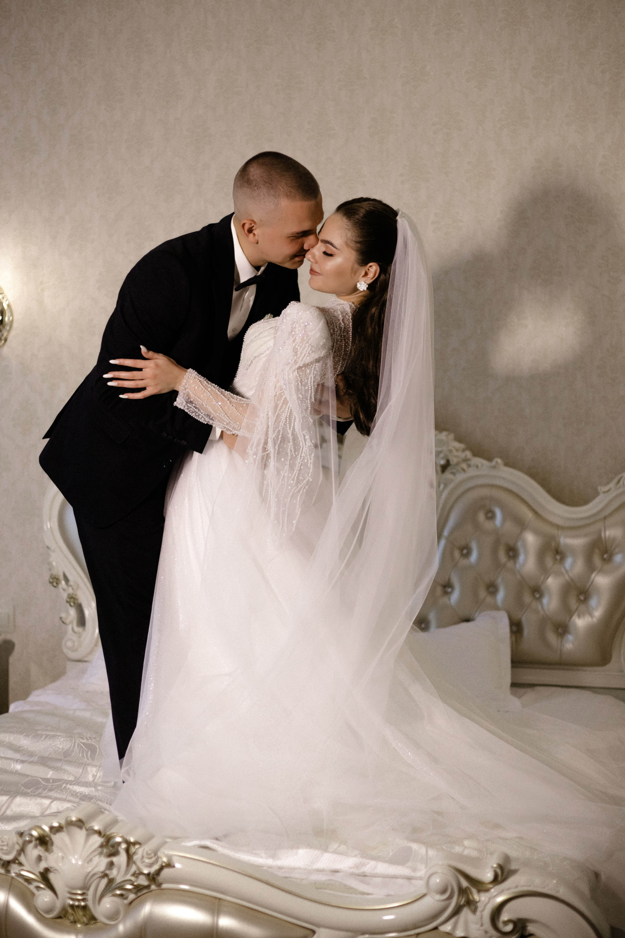 День, когда мечта надела платье. Свадебный фото-видеодуэт Москва Новосибирск Казань Калининград