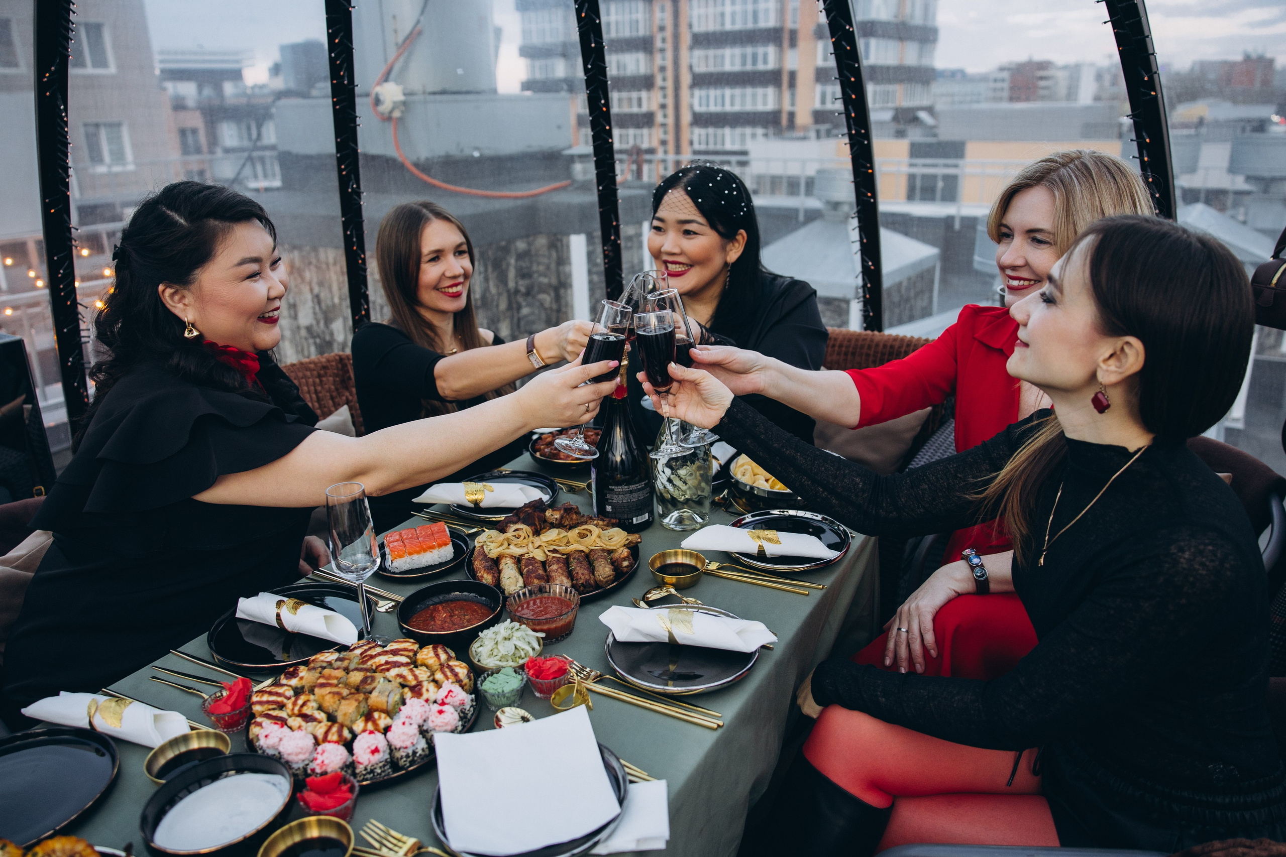 День рождения на крыше. Свадебный, семейный фотограф в Иркутске Светлана Макаричева
