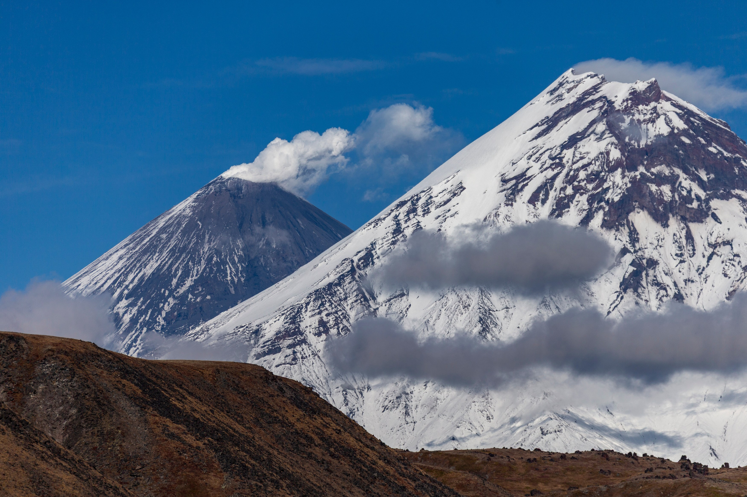 Фототур на Толбачик — марсианские ландшафты Камчатки. Время Камчатки: чтобы найти свой путь, нужно скорость умножить на время