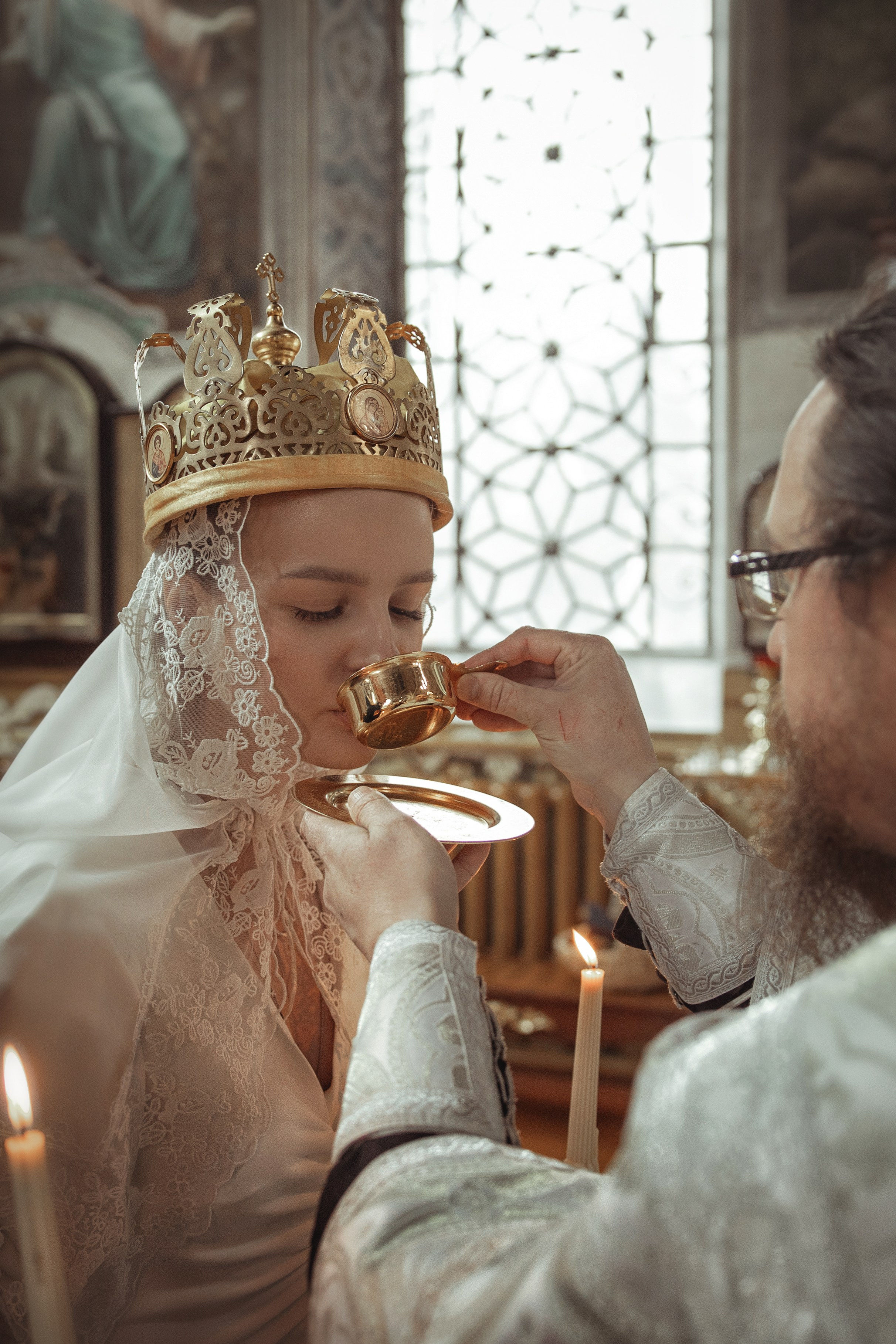 Таинство Венчания Максима и Валерии. Свято-Успенский храм. Фотограф на Крещение и Венчание Краснодарский край — Гранкина Юлия