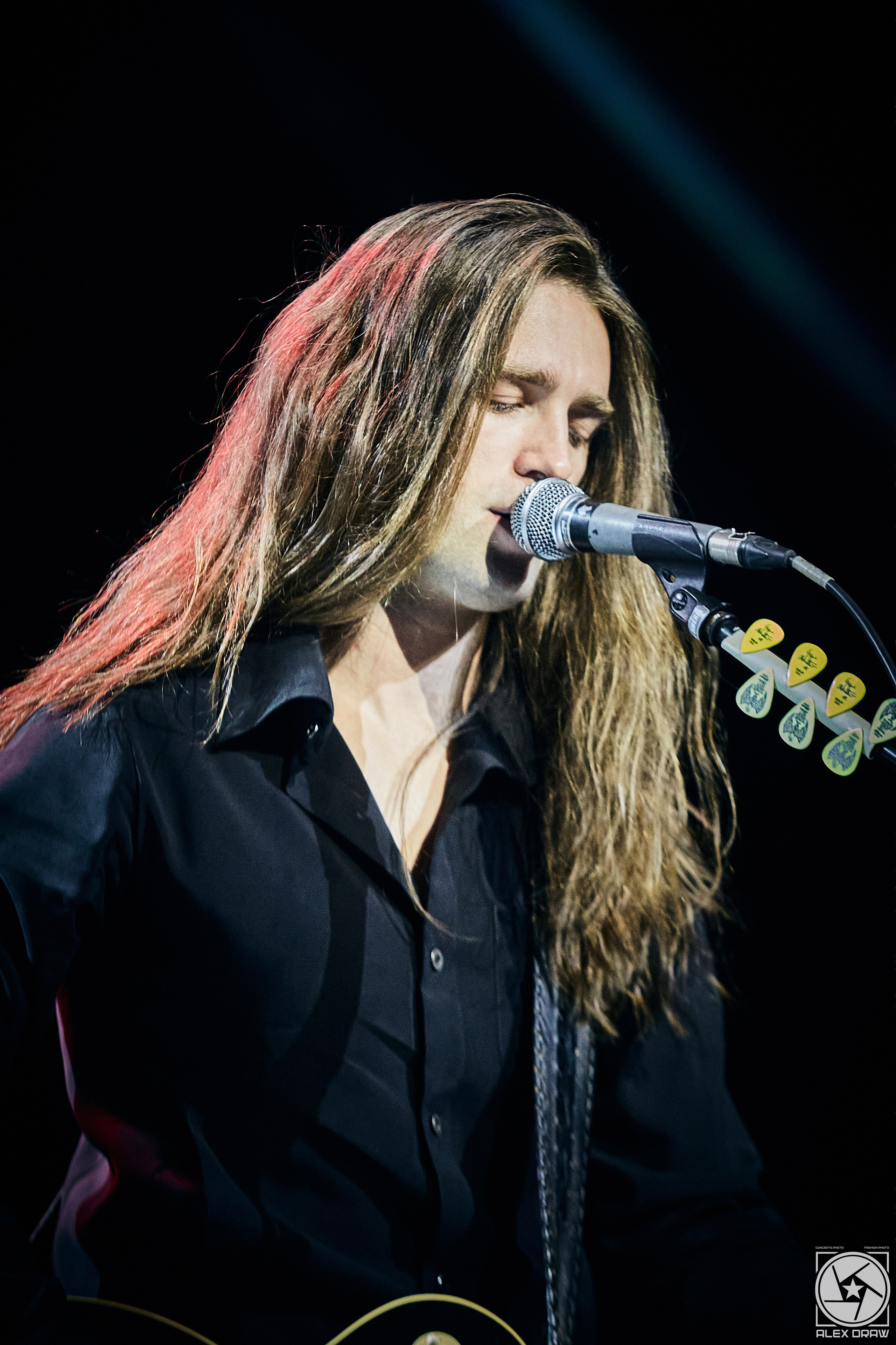 Глеб Самойлов Агата Кристи 35 лет! 06.12.2023 Гранд Холл Сибирь. Фотограф Москва Concerts photo / Fashion photо