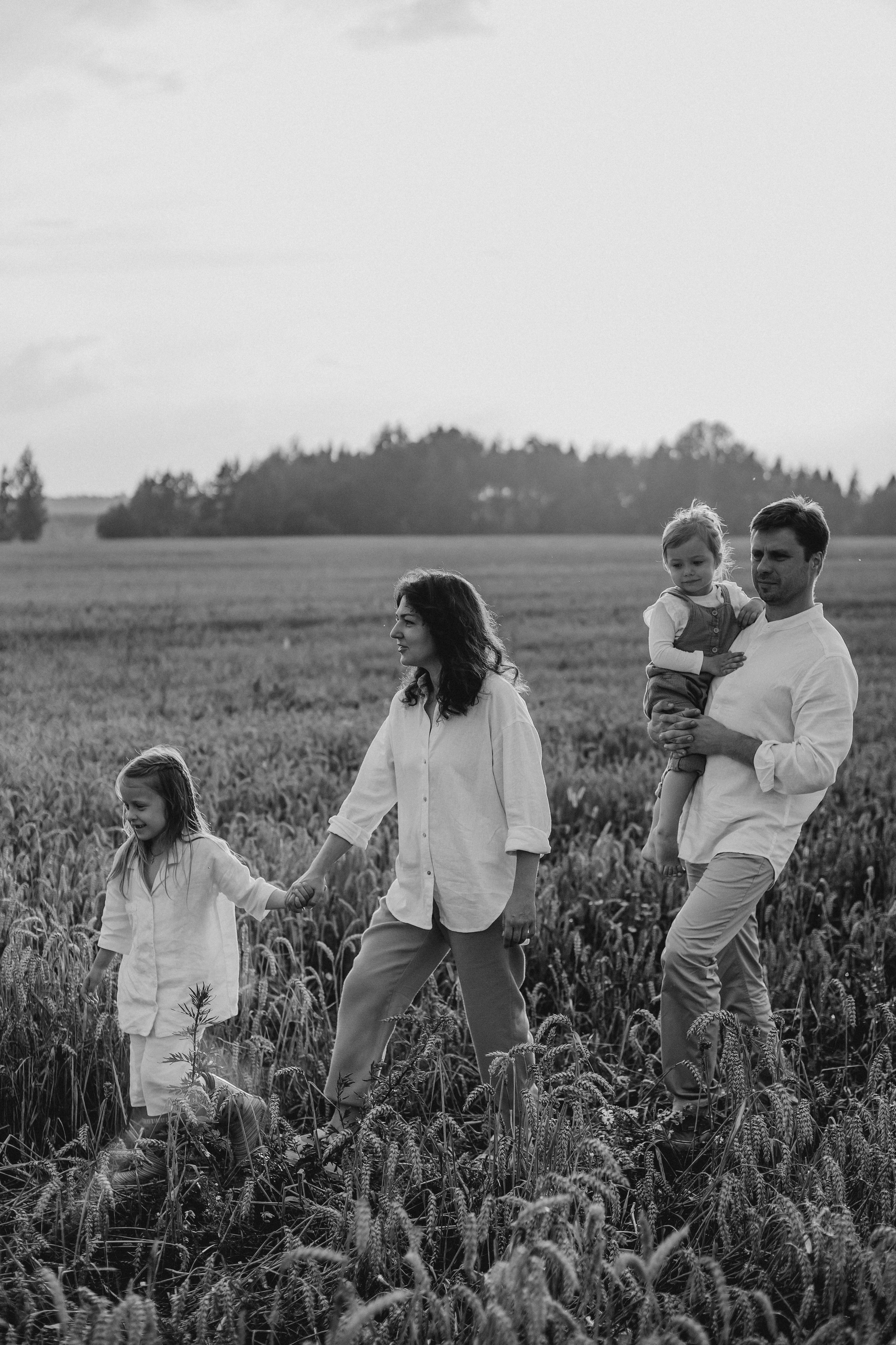 Один летний день. Семейный фотограф в Брянске Зурилина Екатерина